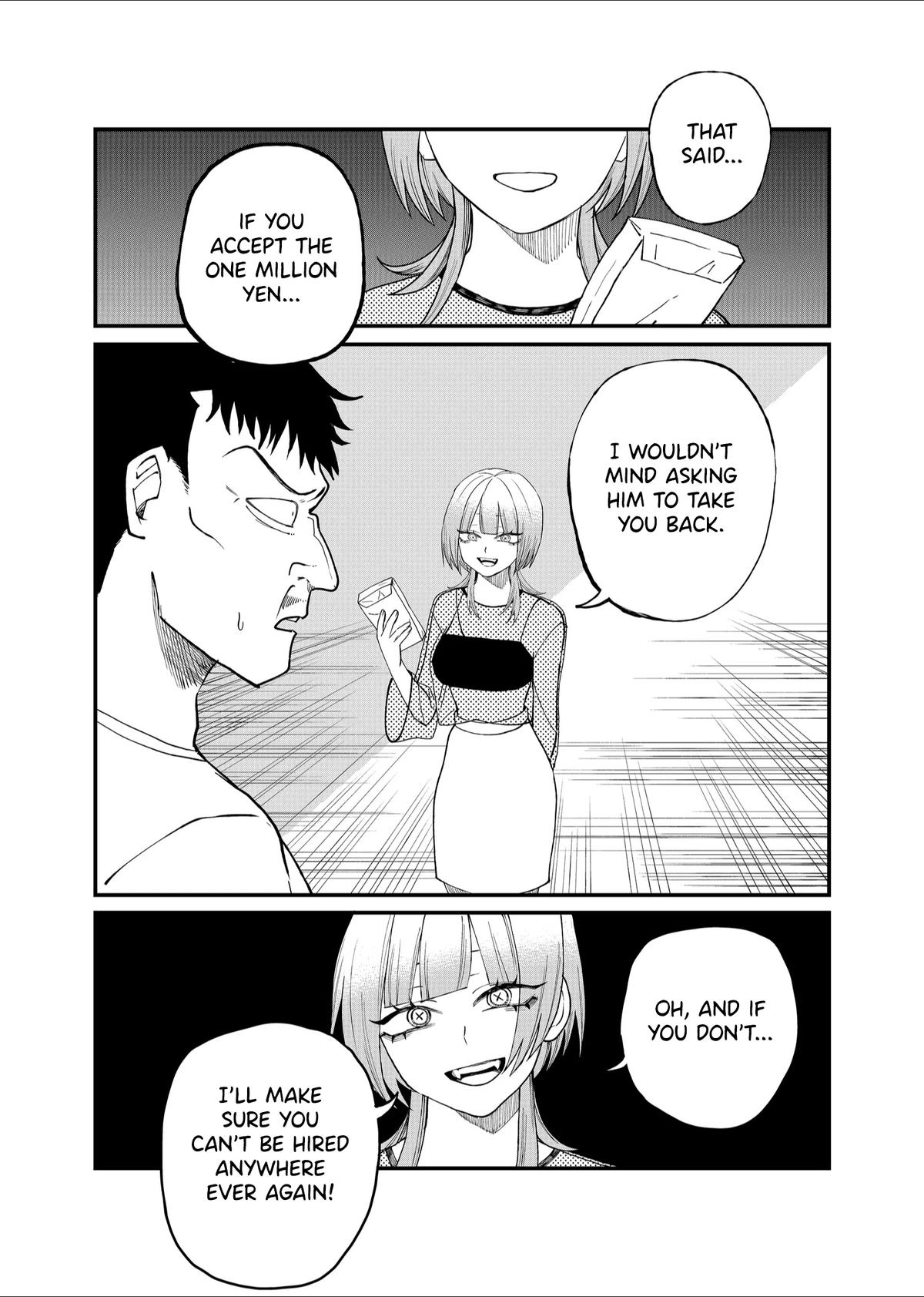 Shihai Shoujo Kubaru-chan Chap 10 - Next Chap 11