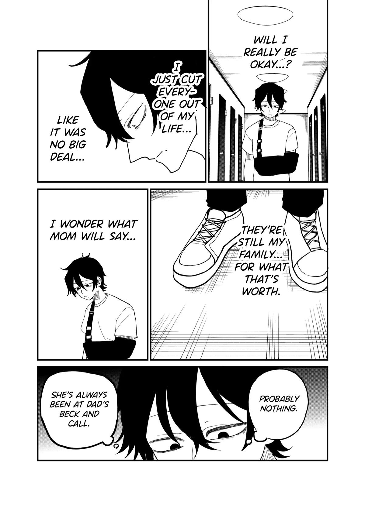 Shihai Shoujo Kubaru-chan Chap 11 - Next Chap 12