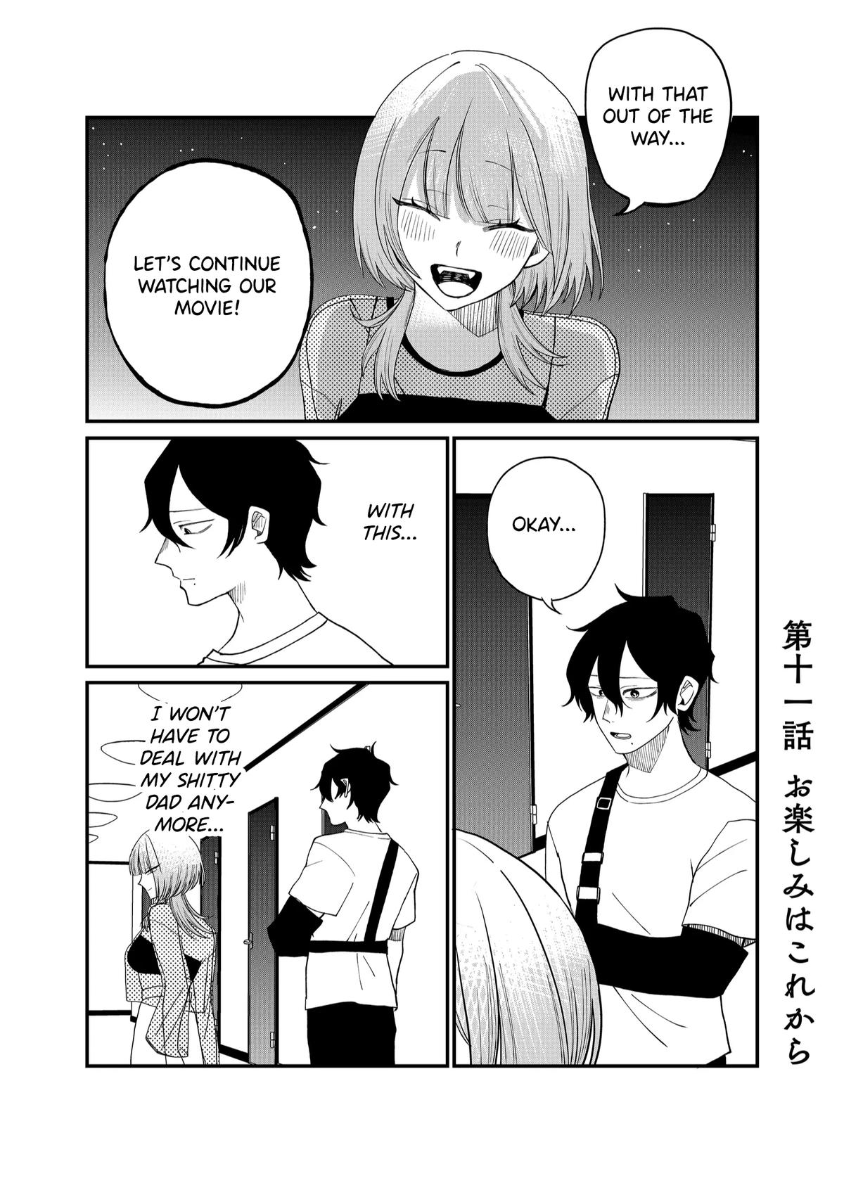 Shihai Shoujo Kubaru-chan Chap 11 - Next Chap 12