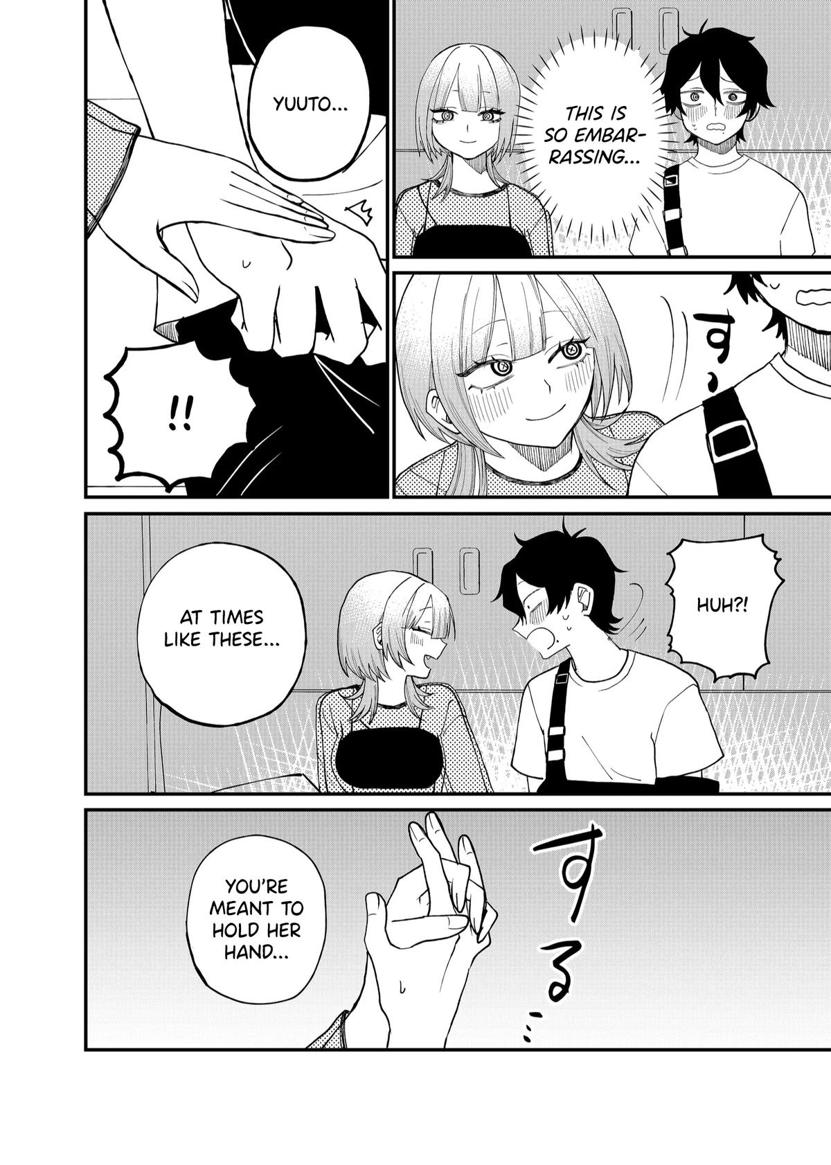 Shihai Shoujo Kubaru-chan Chap 11 - Next Chap 12