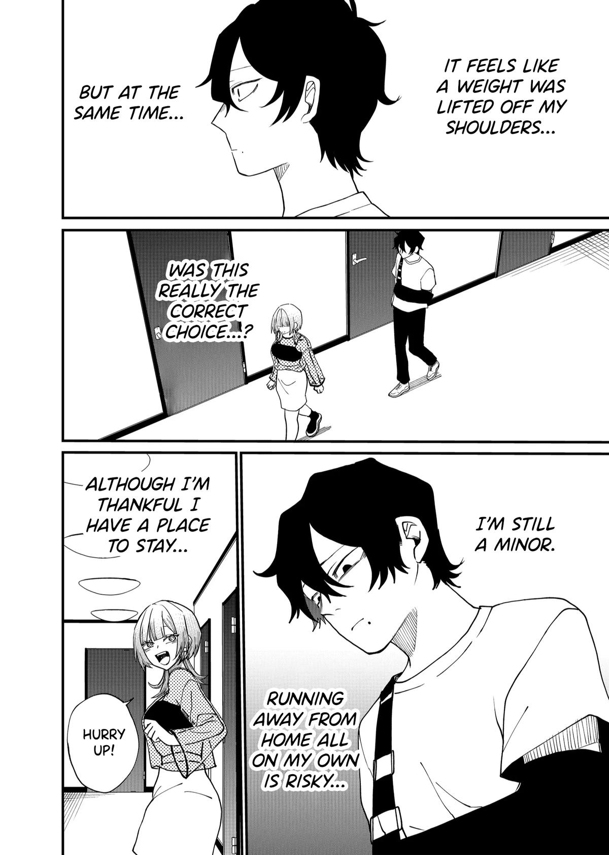 Shihai Shoujo Kubaru-chan Chap 11 - Next Chap 12
