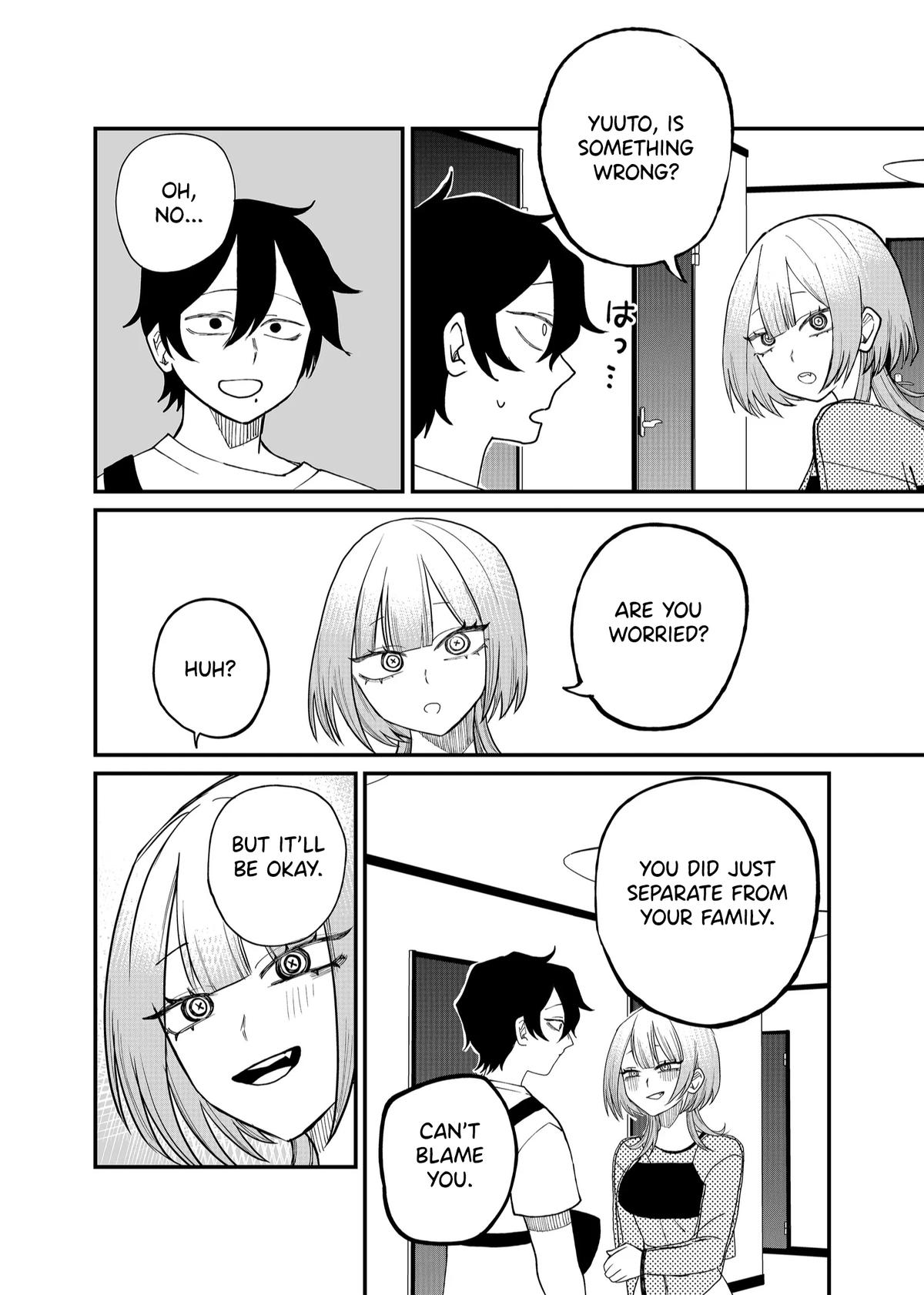 Shihai Shoujo Kubaru-chan Chap 11 - Next Chap 12