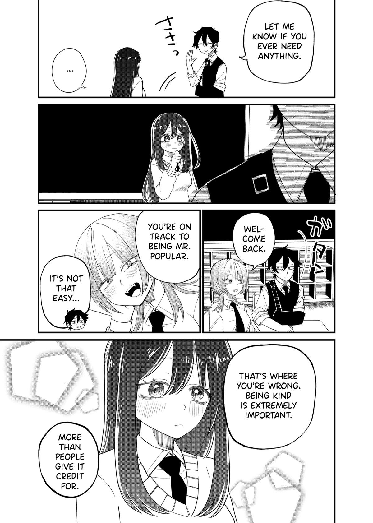 Shihai Shoujo Kubaru-chan Chap 12 - Next Chap 13