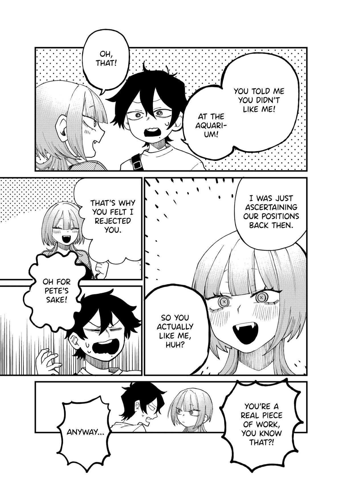Shihai Shoujo Kubaru-chan Chap 12 - Next Chap 13