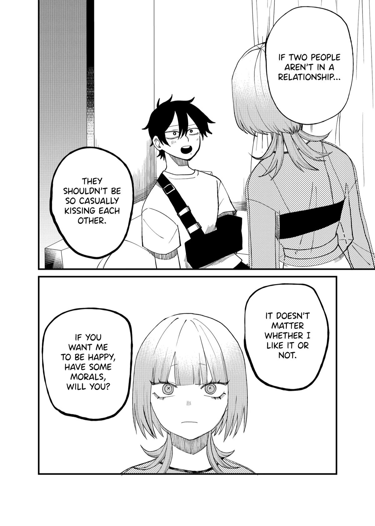 Shihai Shoujo Kubaru-chan Chap 12 - Next Chap 13