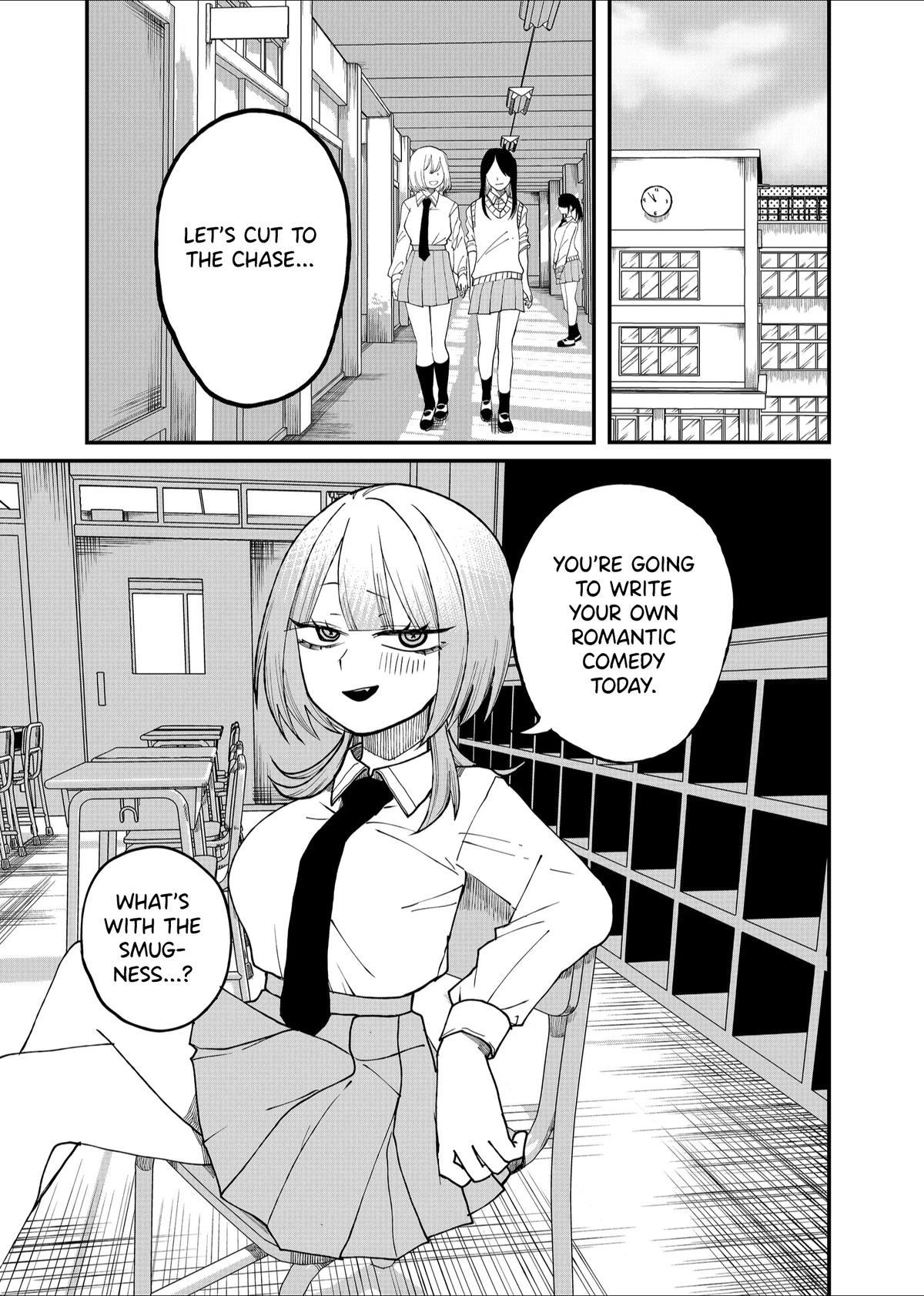 Shihai Shoujo Kubaru-chan Chap 12 - Next Chap 13