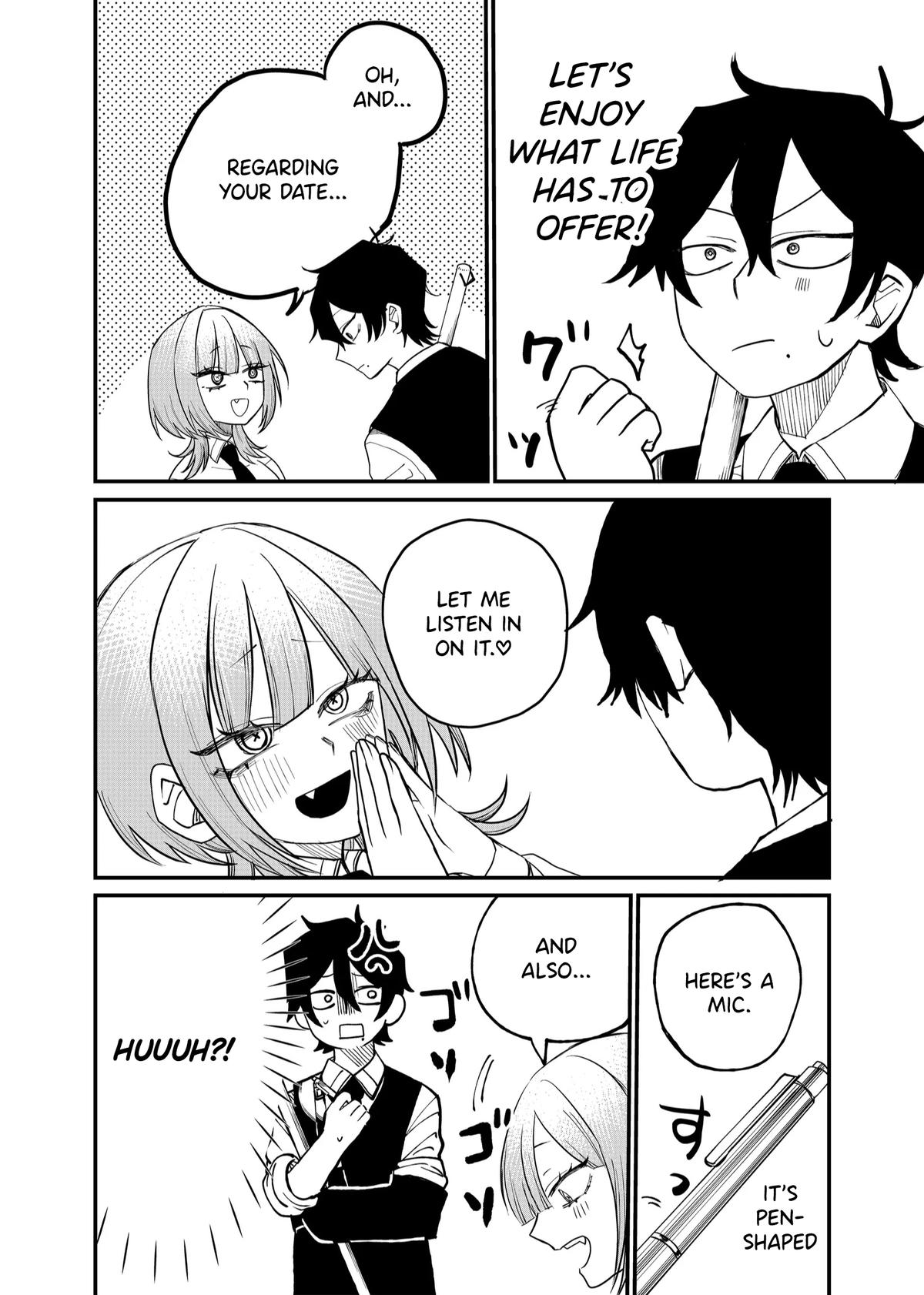 Shihai Shoujo Kubaru-chan Chap 13 - Next Chap 14
