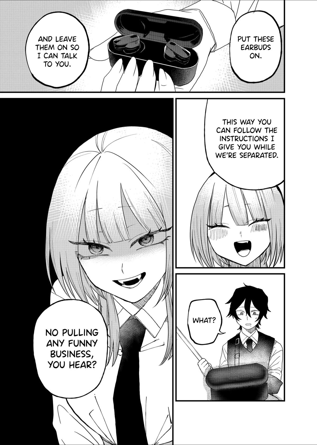 Shihai Shoujo Kubaru-chan Chap 13 - Next Chap 14