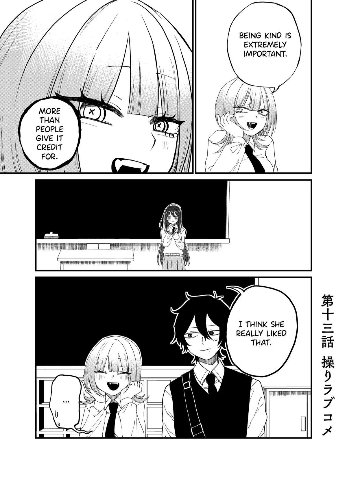 Shihai Shoujo Kubaru-chan Chap 13 - Next Chap 14