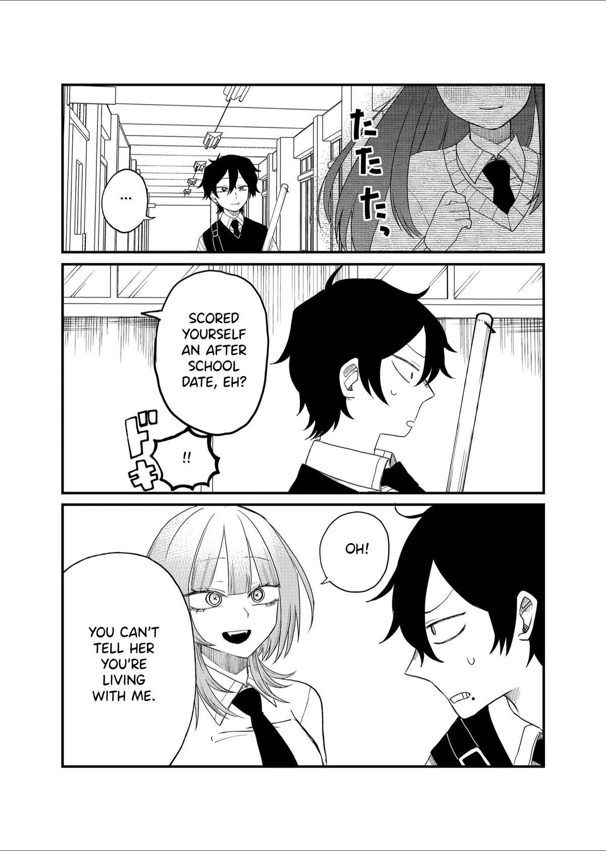 Shihai Shoujo Kubaru-chan Chap 13 - Next Chap 14