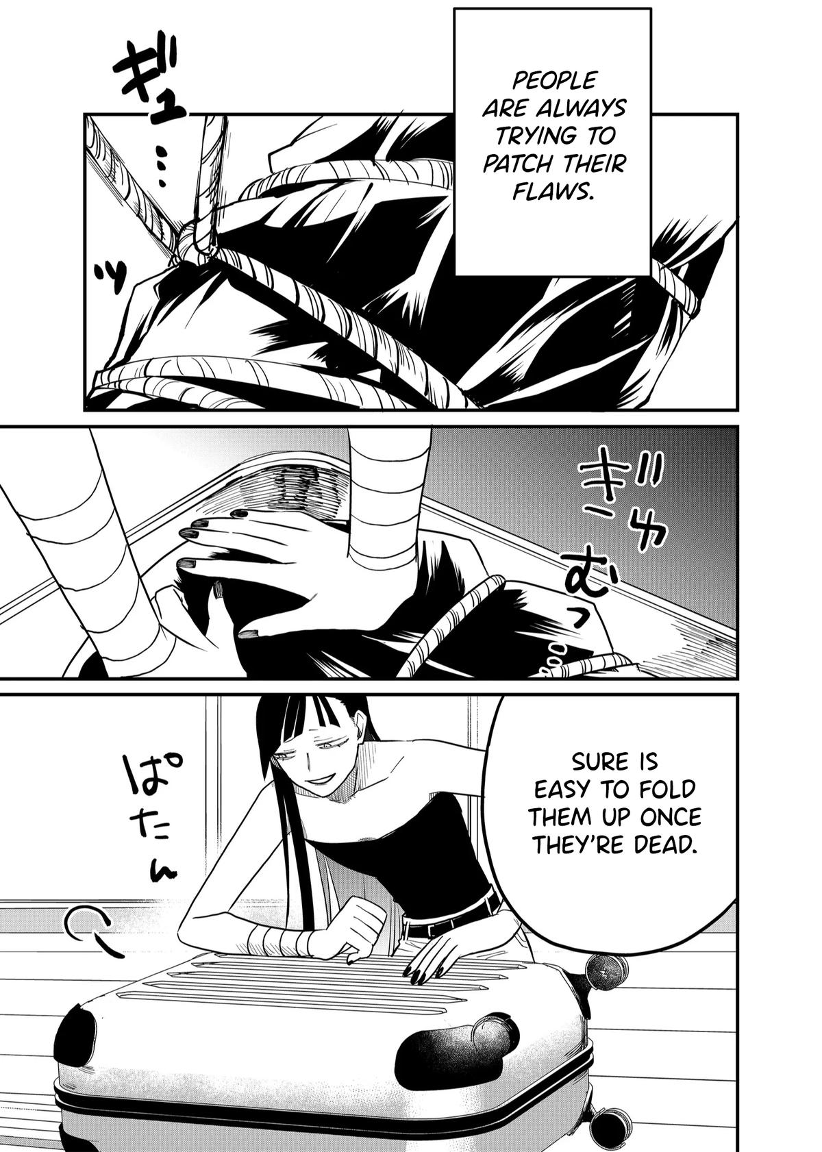 Shihai Shoujo Kubaru-chan Chap 27 - Next Chap 28