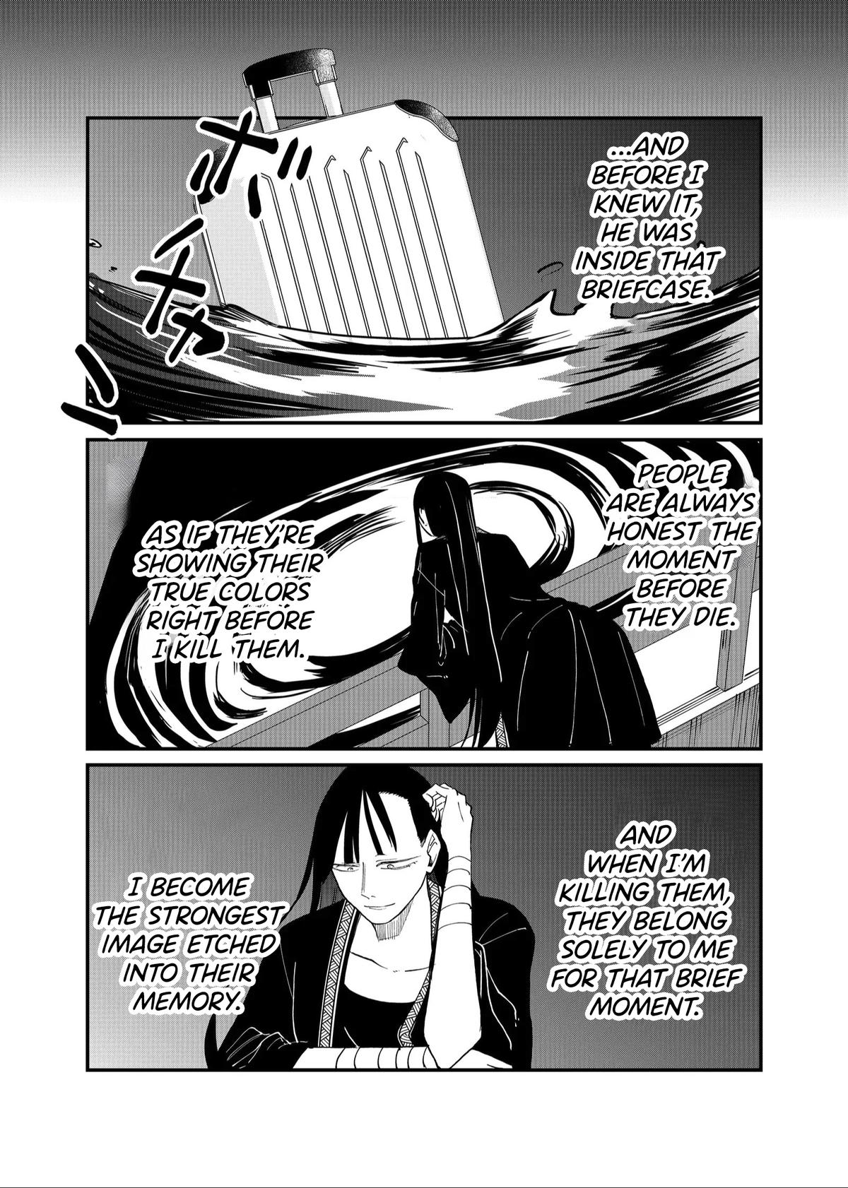 Shihai Shoujo Kubaru-chan Chap 27 - Next Chap 28