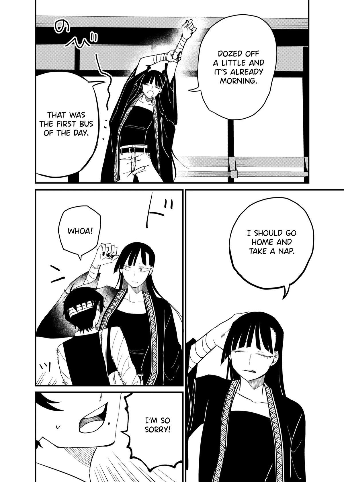 Shihai Shoujo Kubaru-chan Chap 27 - Next Chap 28