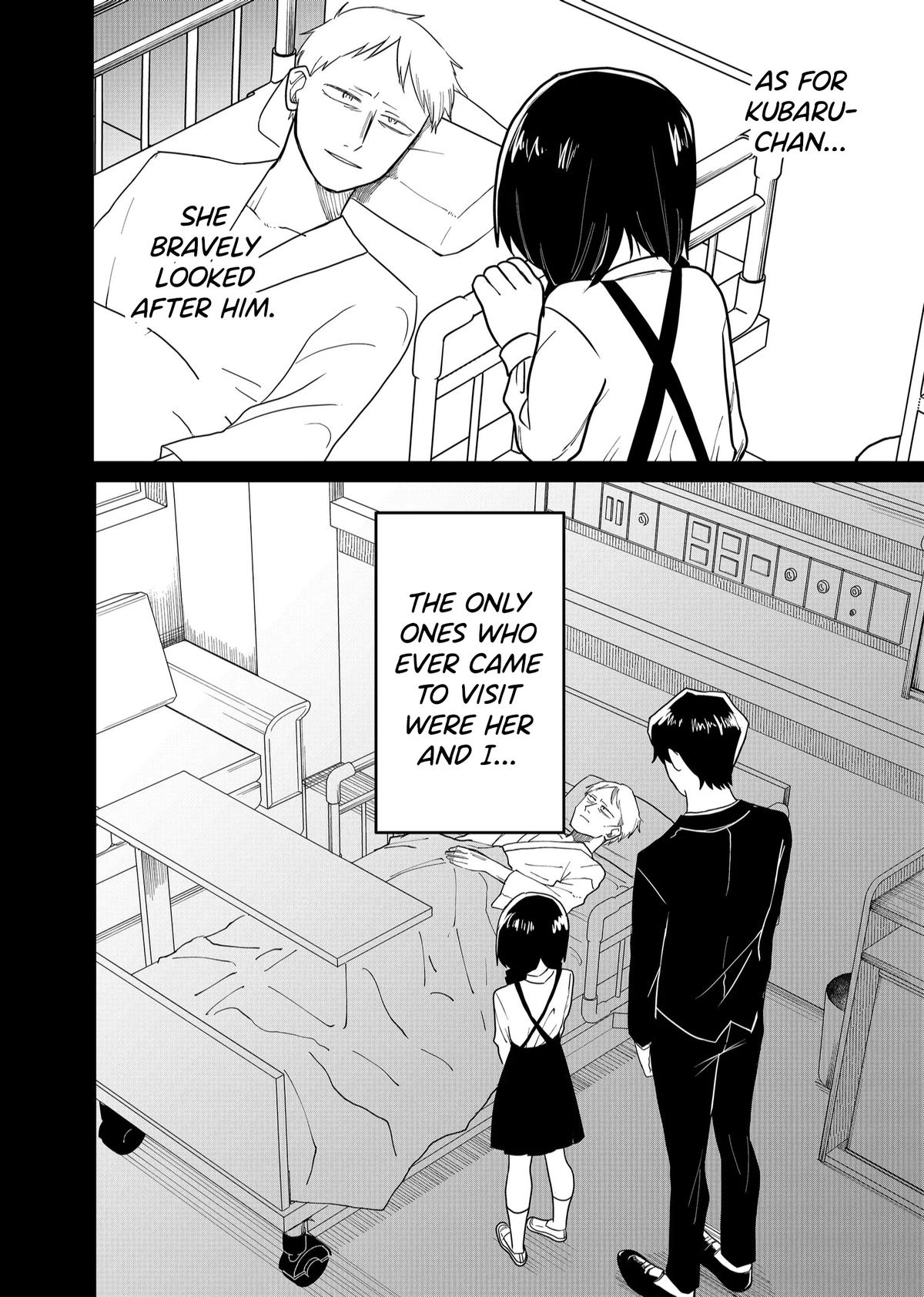 Shihai Shoujo Kubaru-chan Chap 25 - Next Chap 26