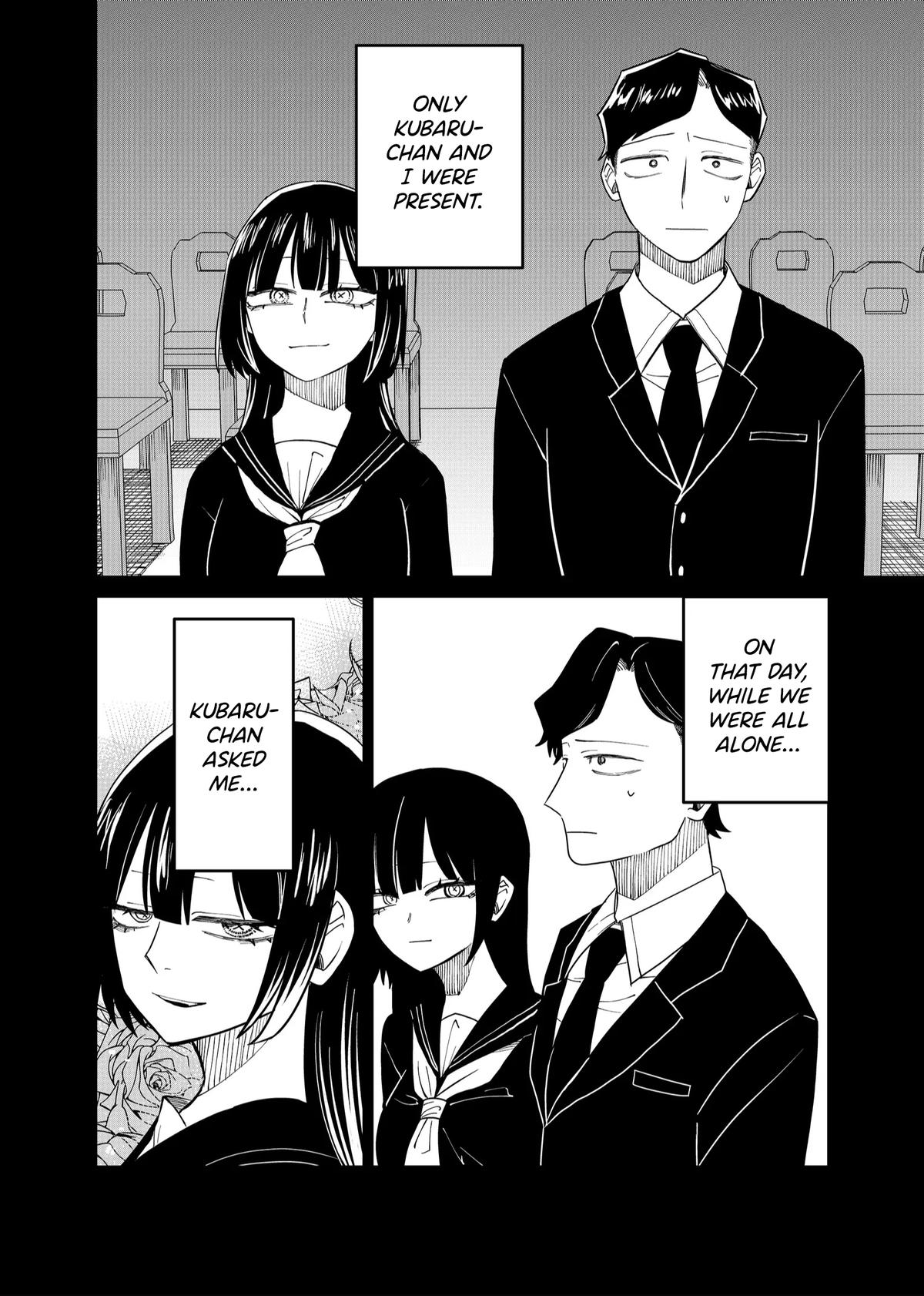 Shihai Shoujo Kubaru-chan Chap 25 - Next Chap 26