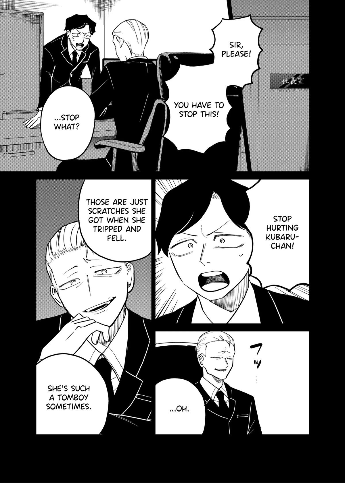 Shihai Shoujo Kubaru-chan Chap 25 - Next Chap 26