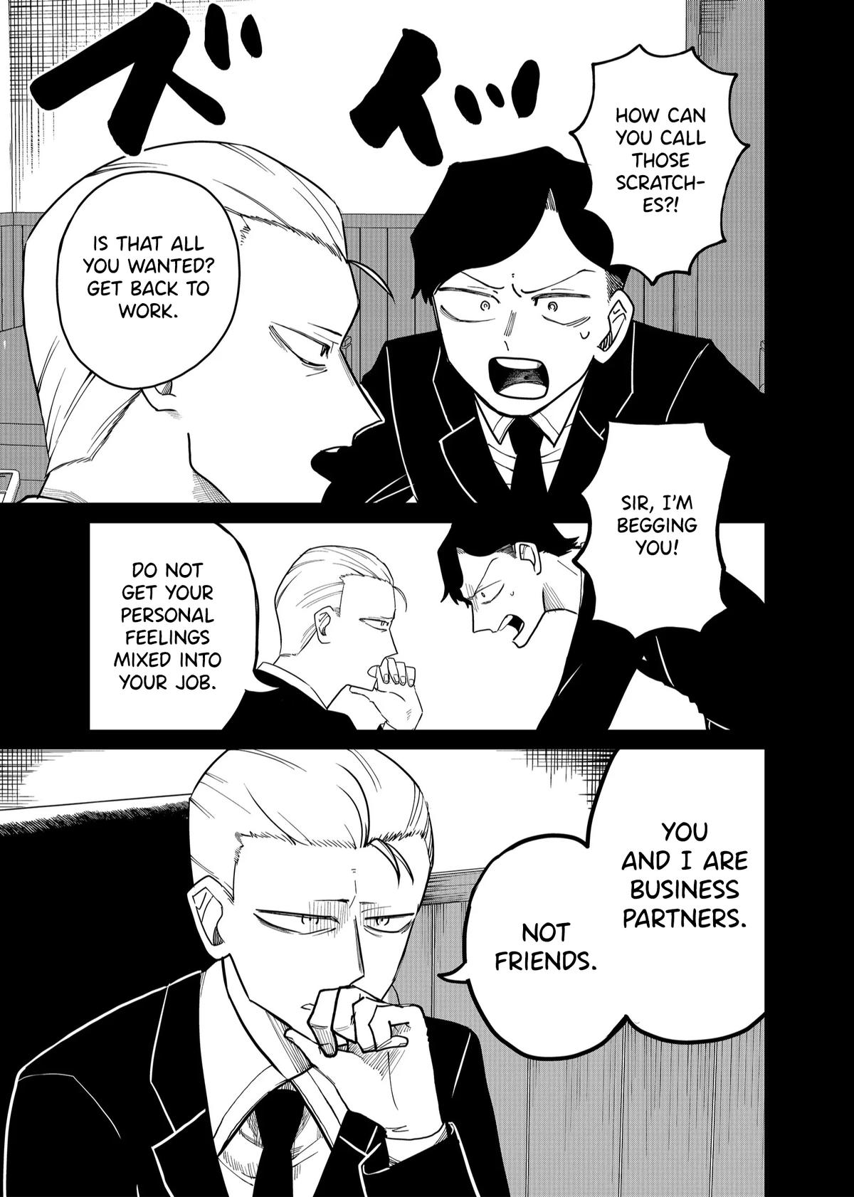 Shihai Shoujo Kubaru-chan Chap 25 - Next Chap 26