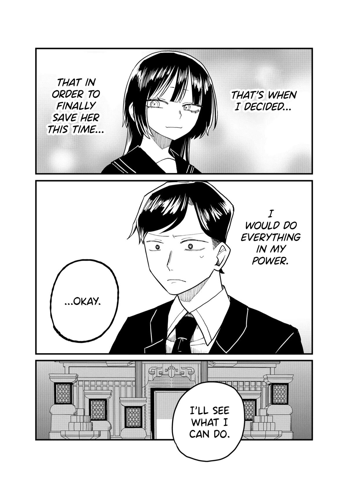 Shihai Shoujo Kubaru-chan Chap 26 - Next Chap 27