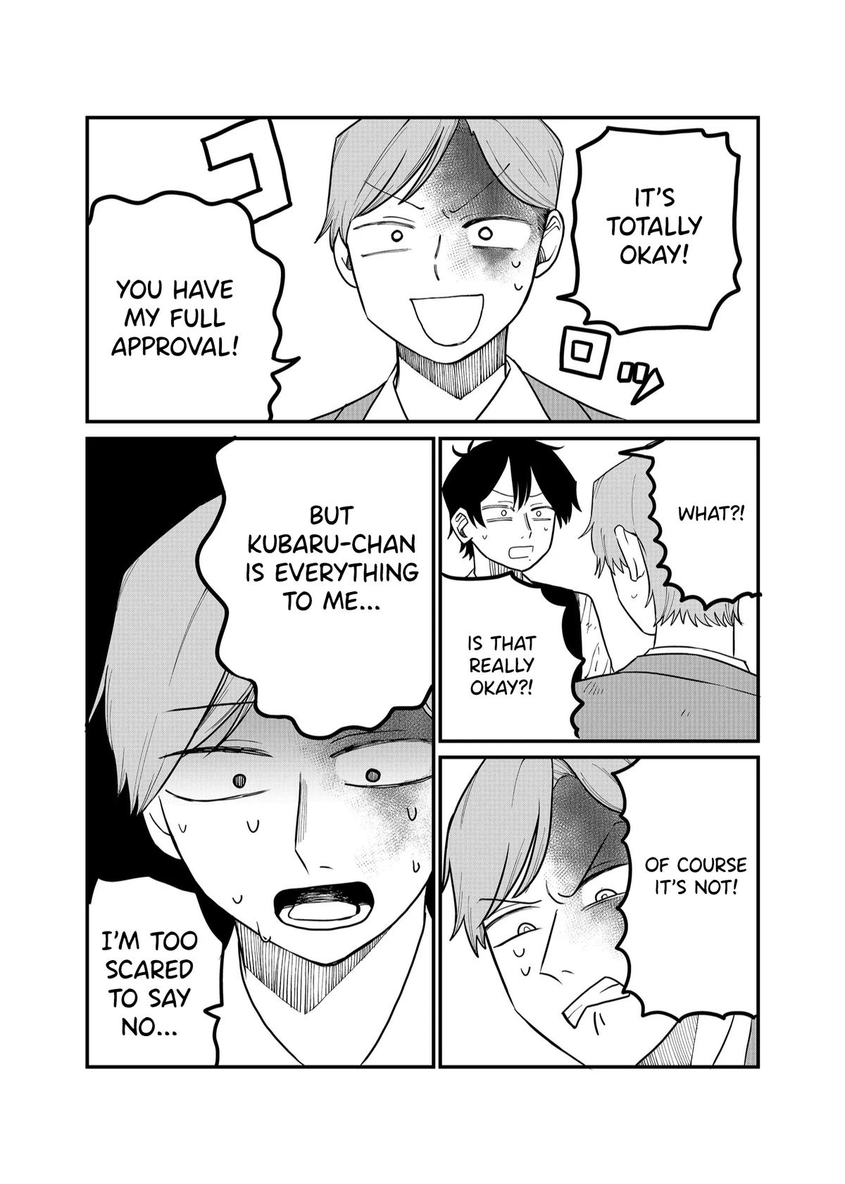 Shihai Shoujo Kubaru-chan Chap 26 - Next Chap 27