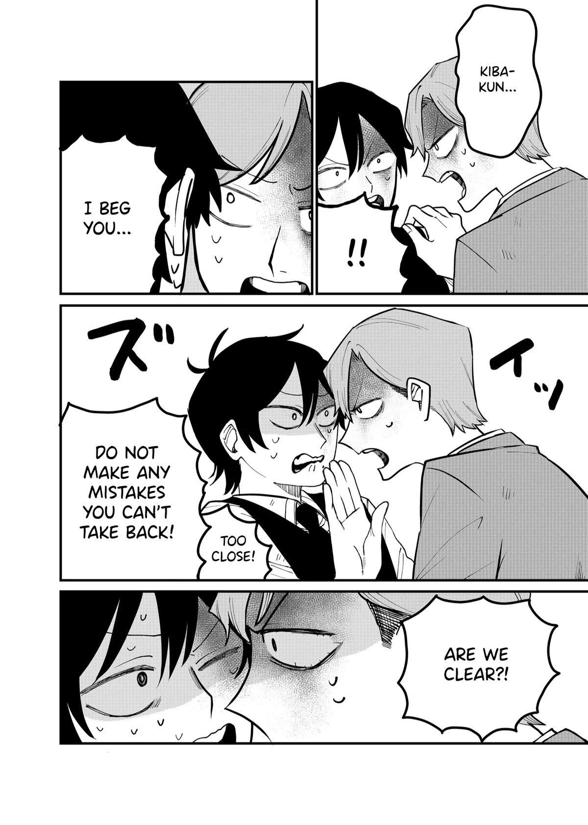 Shihai Shoujo Kubaru-chan Chap 26 - Next Chap 27