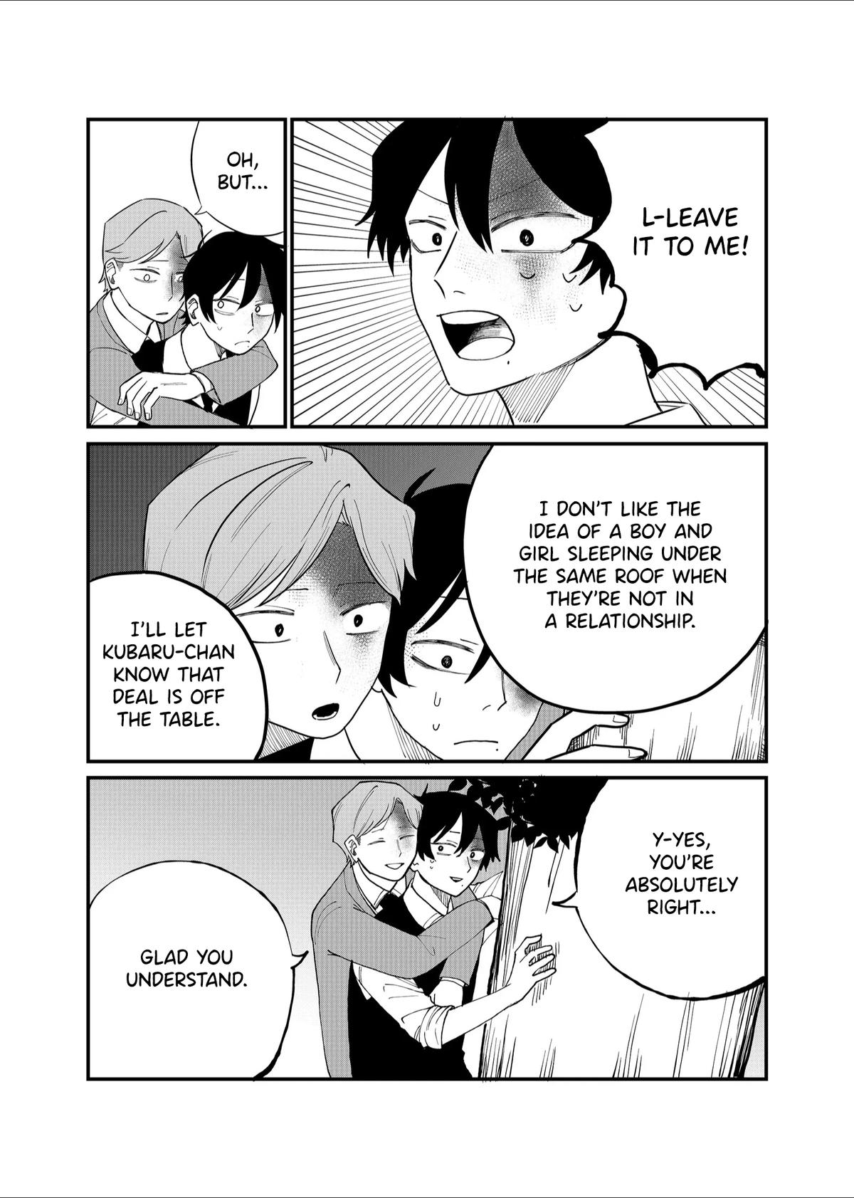 Shihai Shoujo Kubaru-chan Chap 26 - Next Chap 27