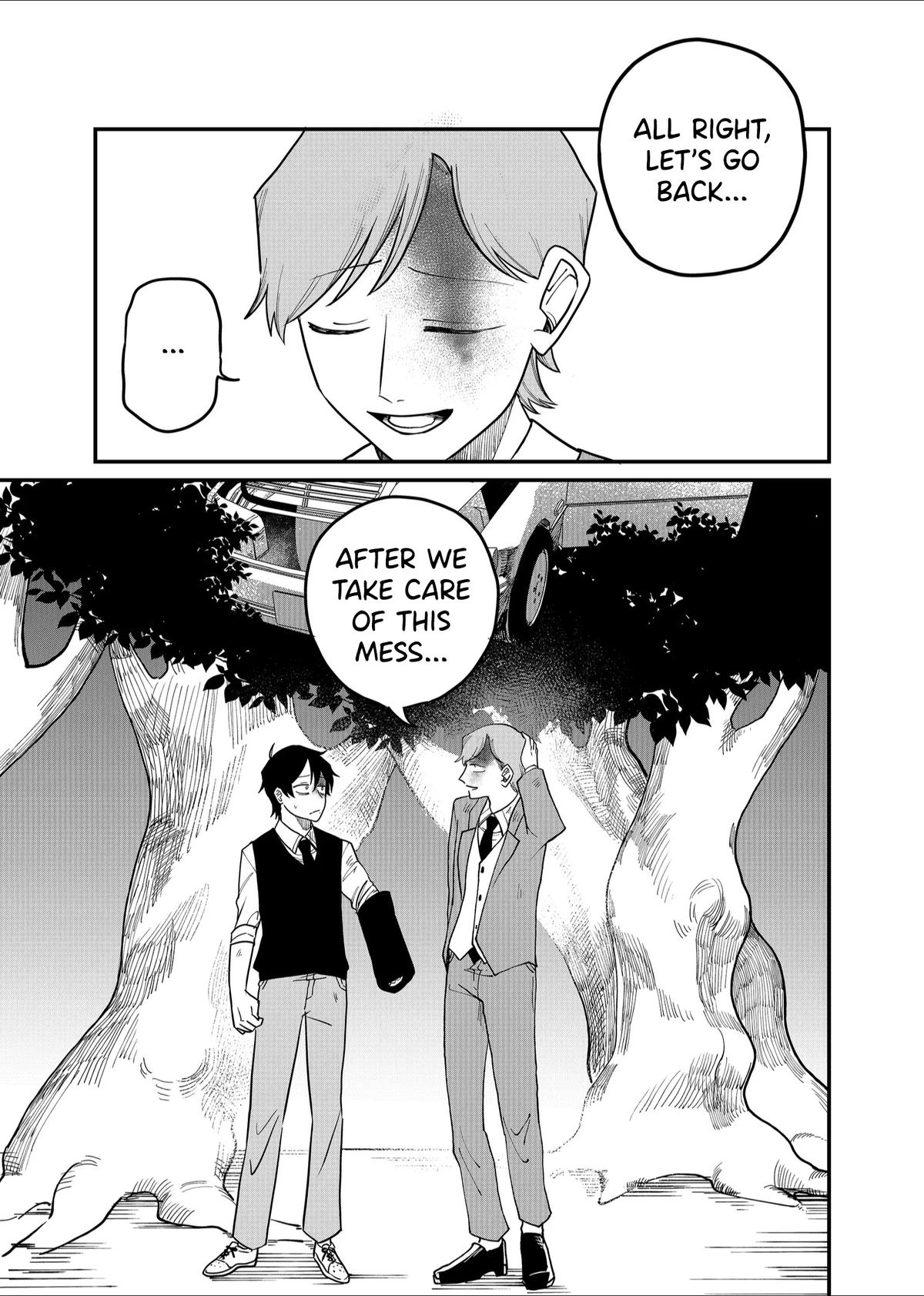 Shihai Shoujo Kubaru-chan Chap 26 - Next Chap 27