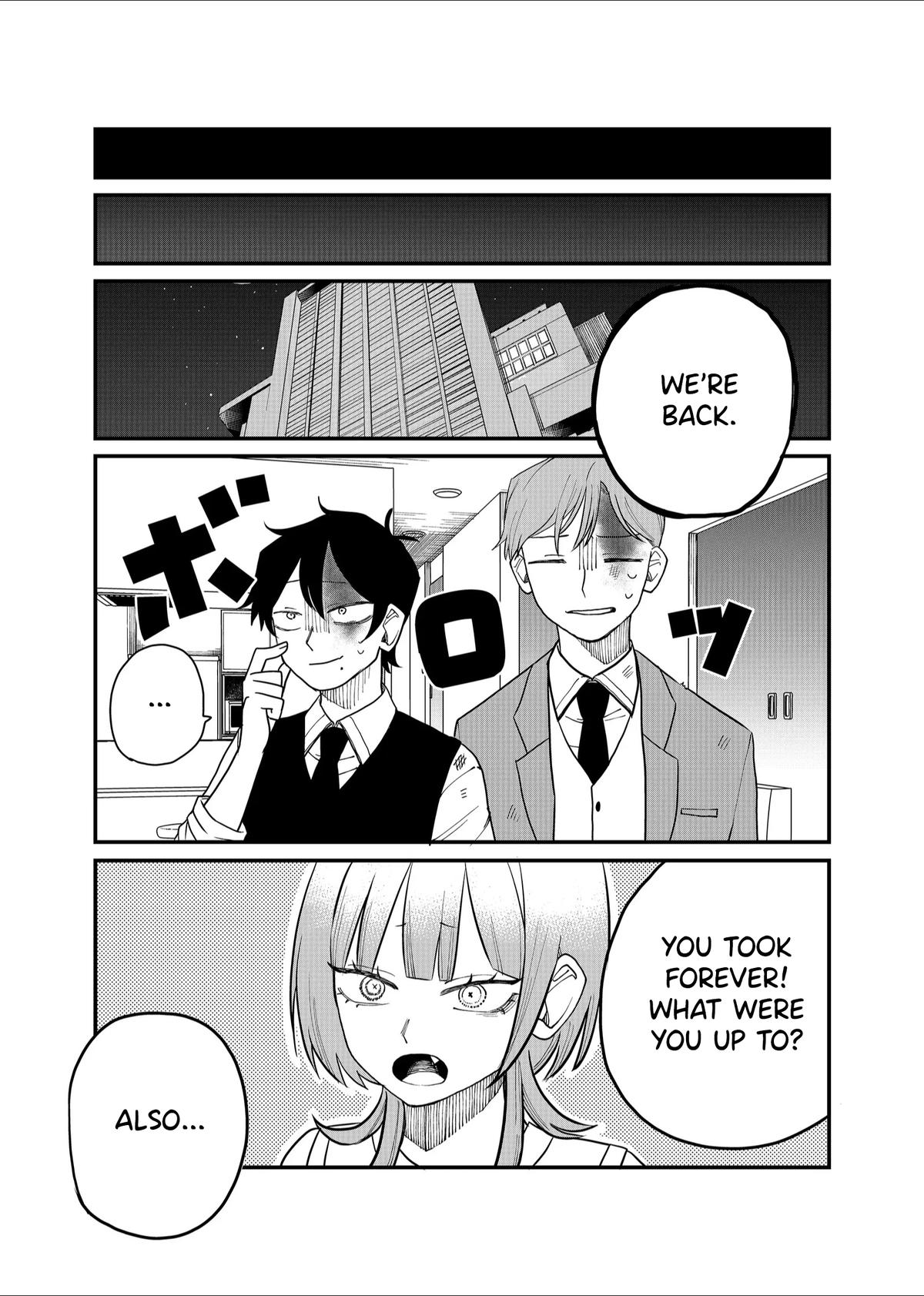 Shihai Shoujo Kubaru-chan Chap 26 - Next Chap 27