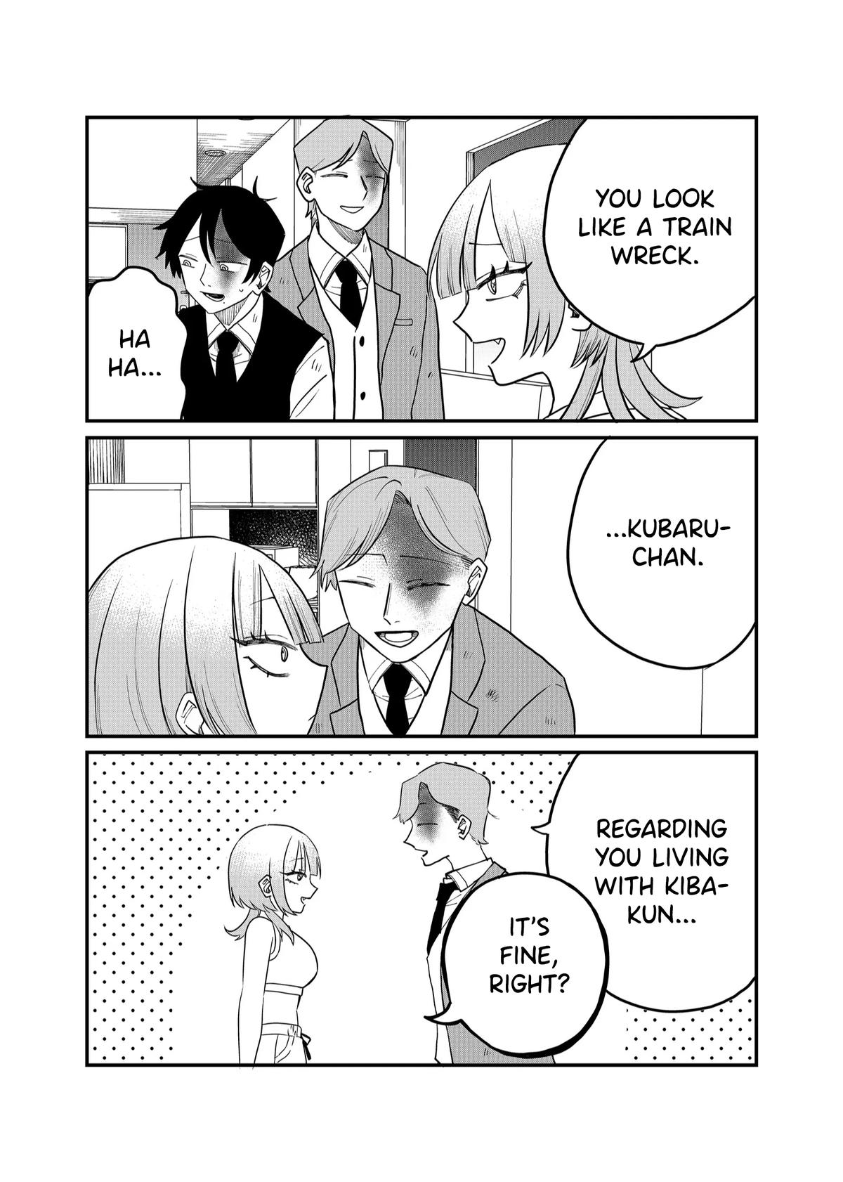 Shihai Shoujo Kubaru-chan Chap 26 - Next Chap 27