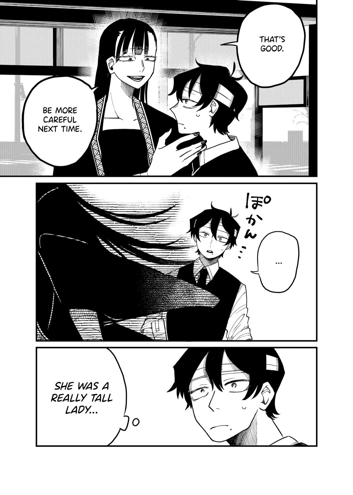 Shihai Shoujo Kubaru-chan Chap 28 - Next Chap 29