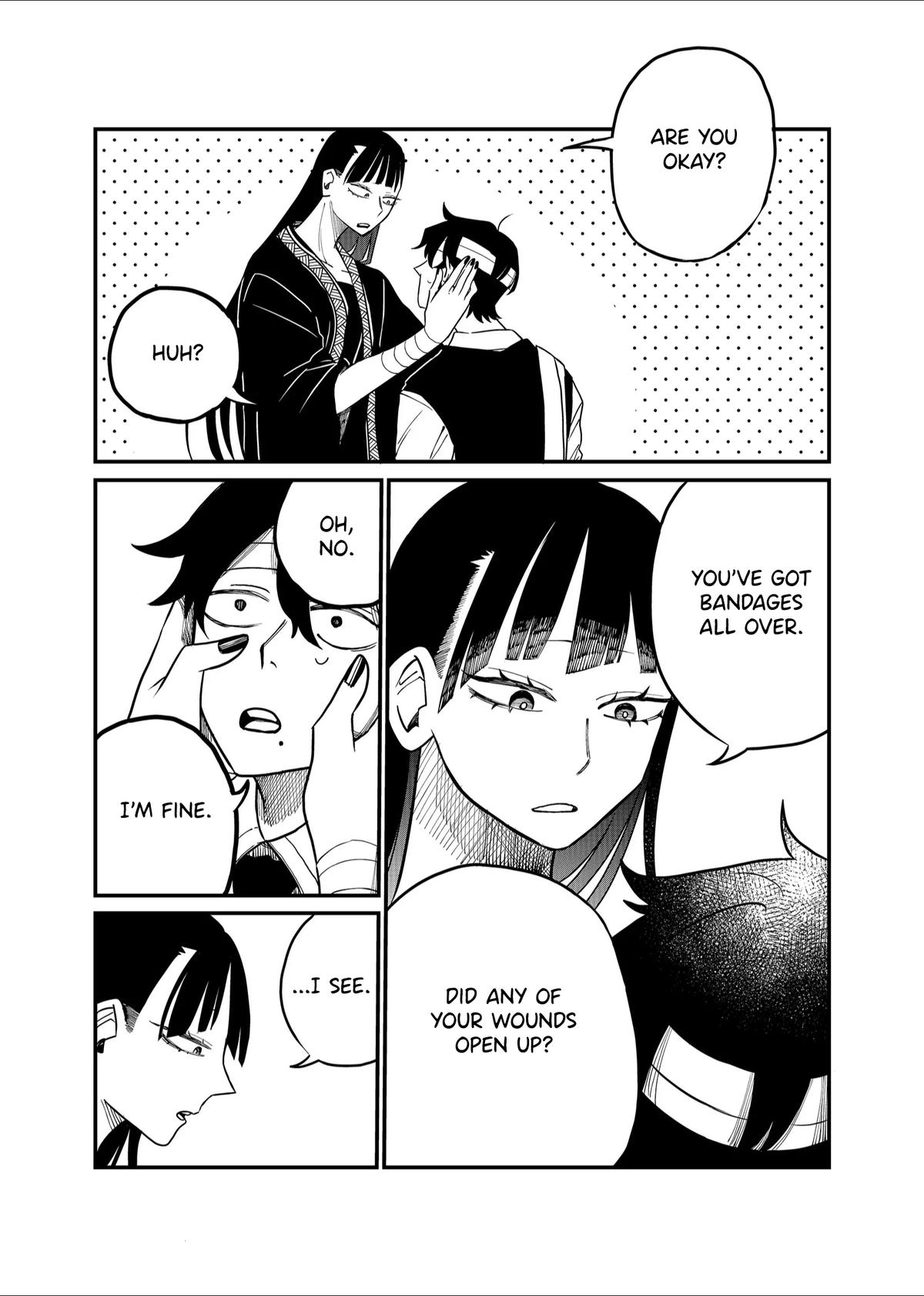 Shihai Shoujo Kubaru-chan Chap 28 - Next Chap 29