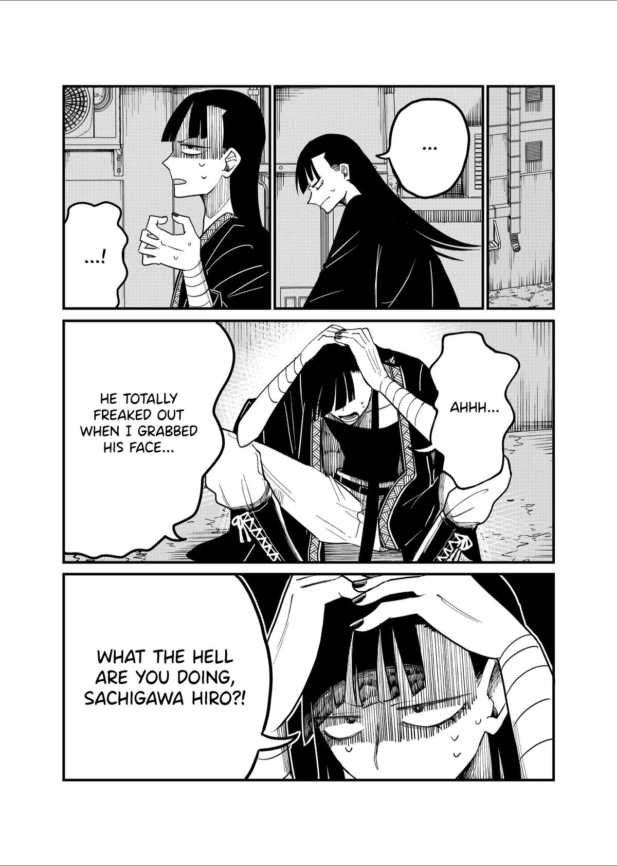 Shihai Shoujo Kubaru-chan Chap 28 - Next Chap 29