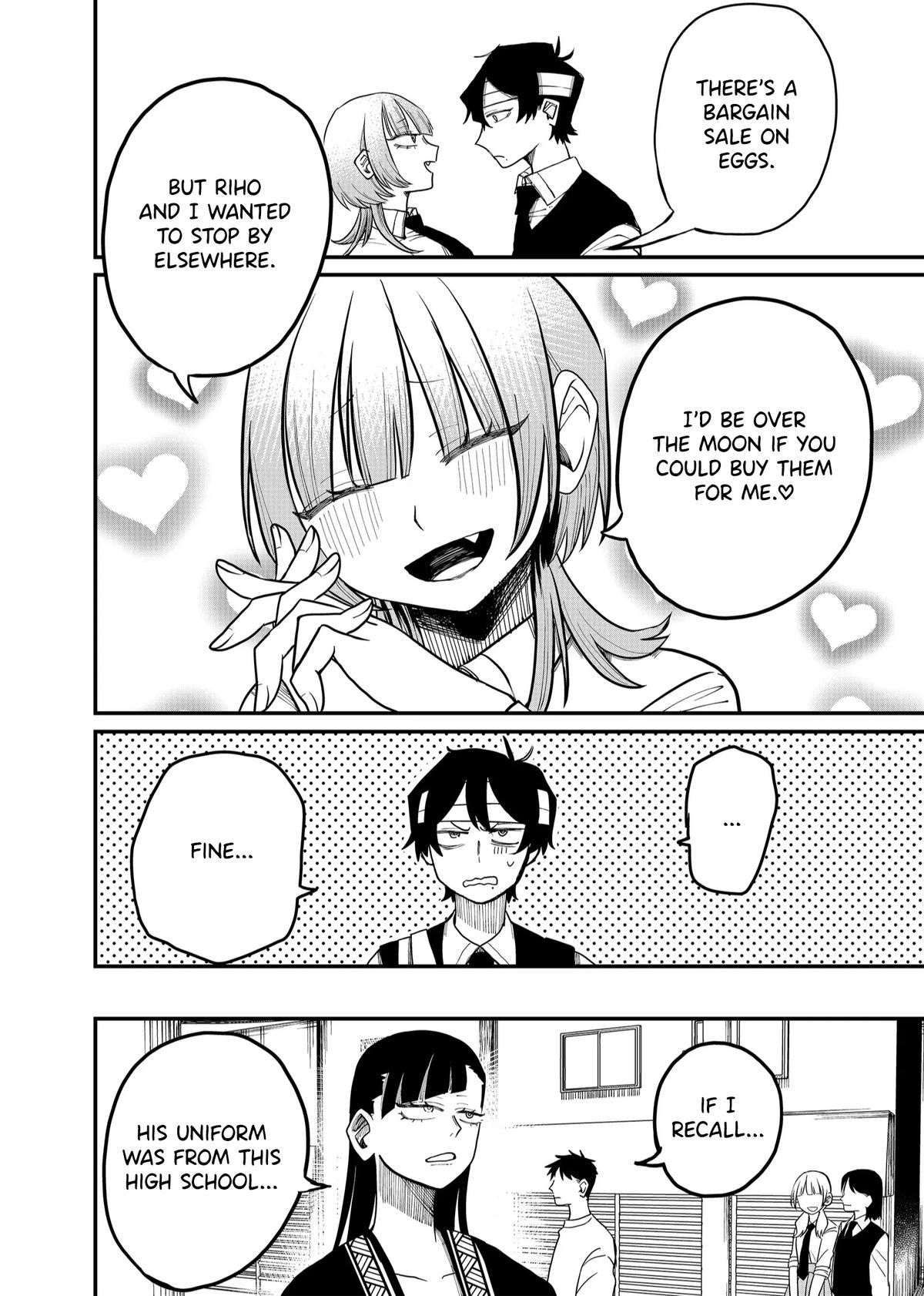 Shihai Shoujo Kubaru-chan Chap 28 - Next Chap 29