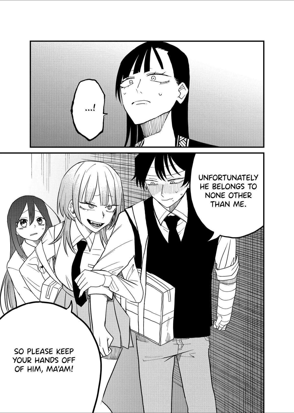 Shihai Shoujo Kubaru-chan Chap 29 - Next Chap 30