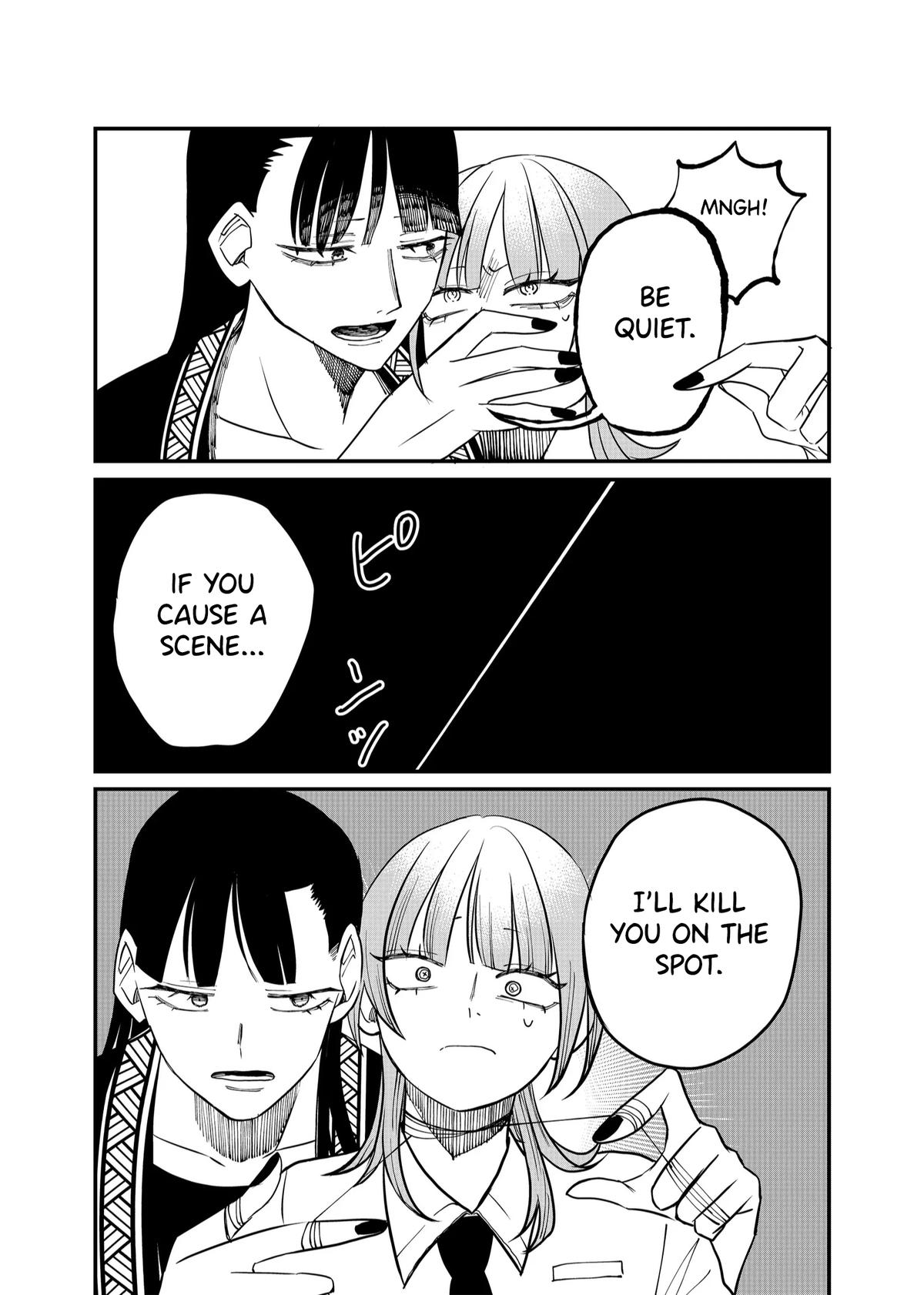 Shihai Shoujo Kubaru-chan Chap 29 - Next Chap 30