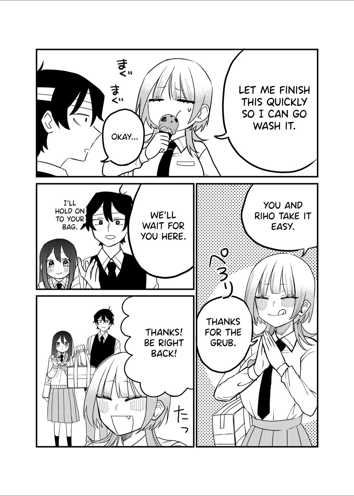 Shihai Shoujo Kubaru-chan Chap 29 - Next Chap 30
