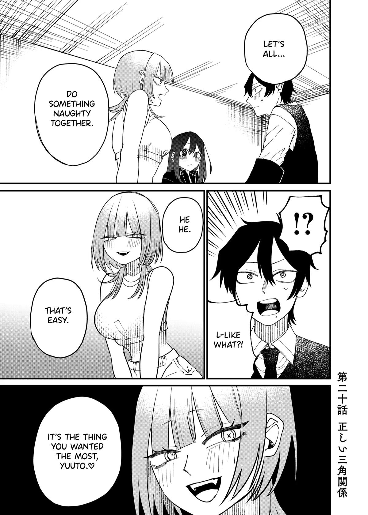 Shihai Shoujo Kubaru-chan Chap 20 - Next Chap 21