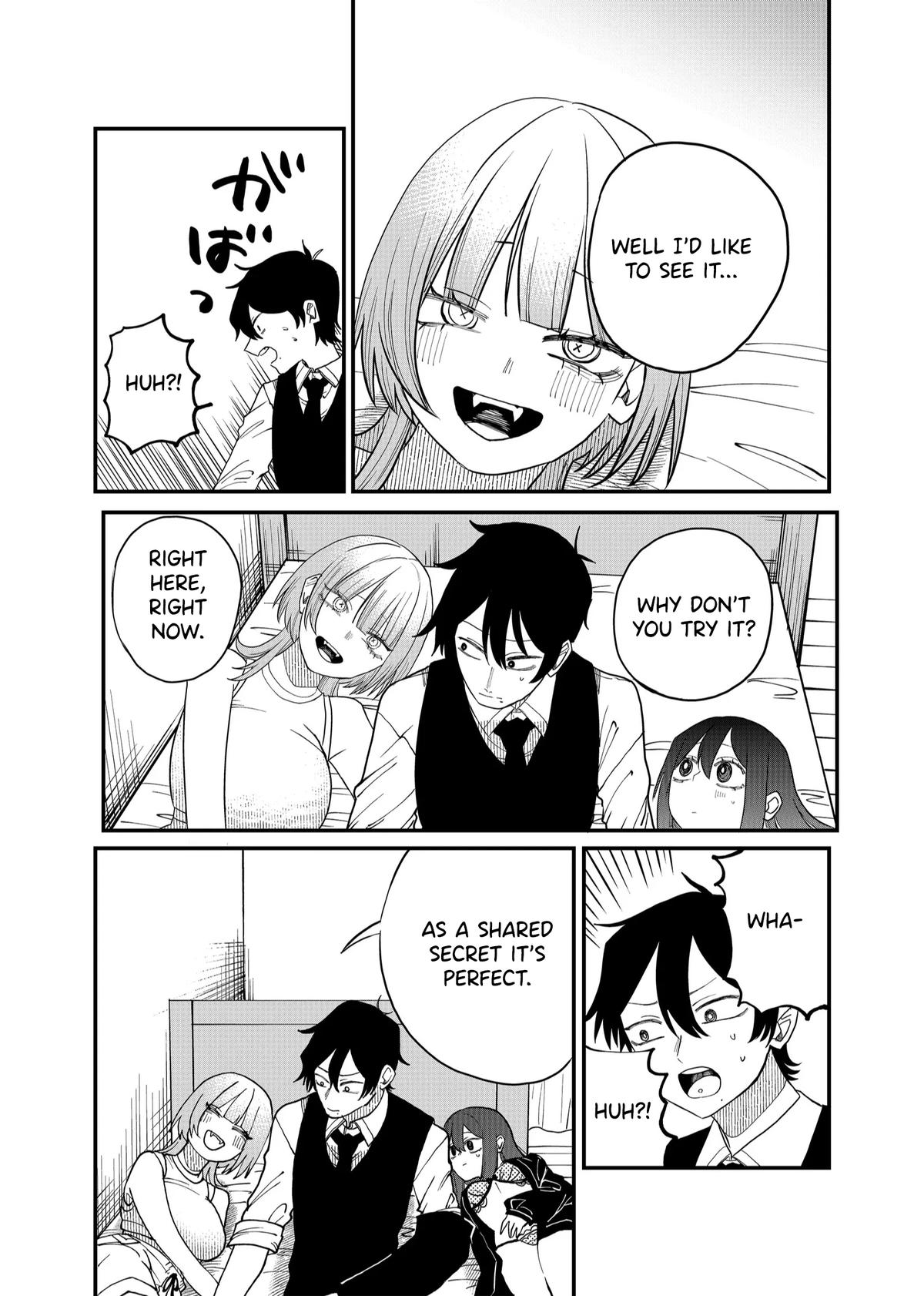 Shihai Shoujo Kubaru-chan Chap 20 - Next Chap 21