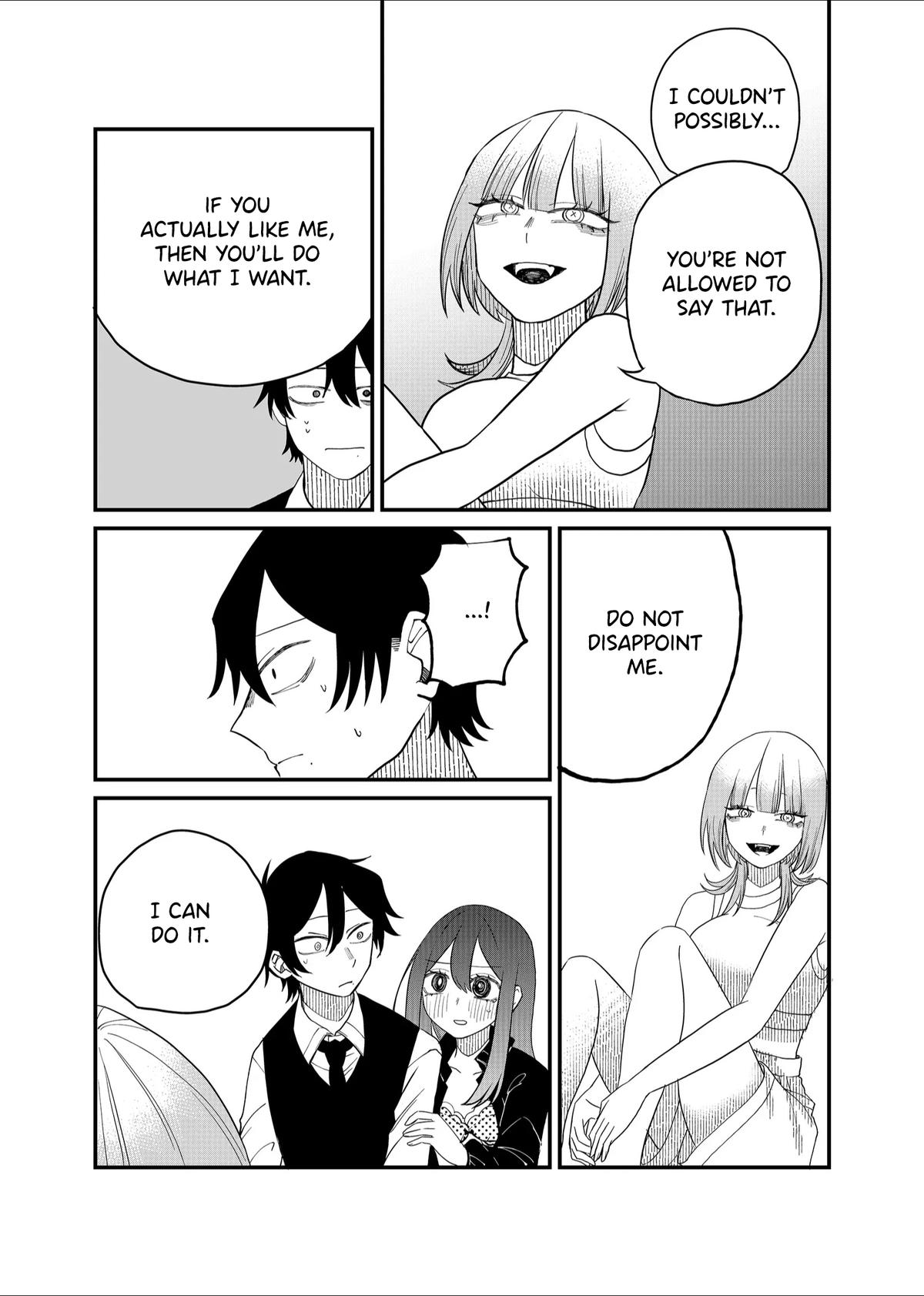 Shihai Shoujo Kubaru-chan Chap 20 - Next Chap 21
