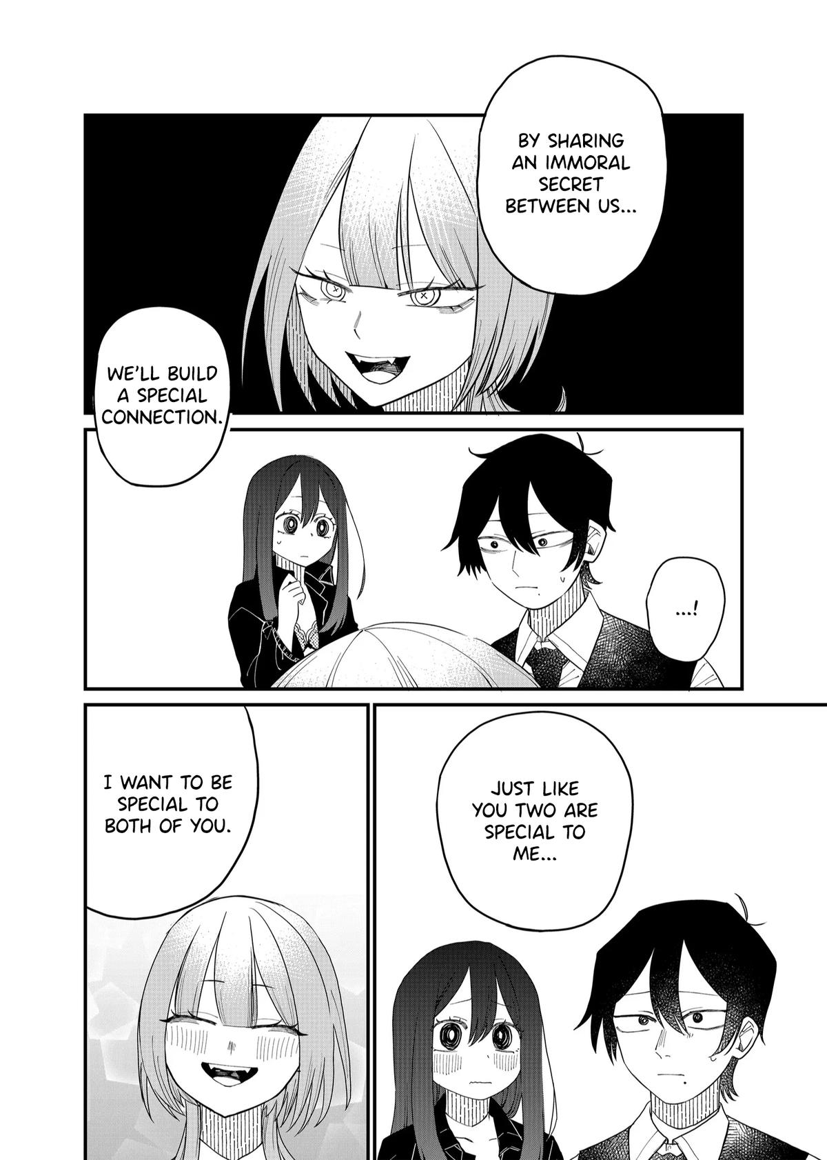 Shihai Shoujo Kubaru-chan Chap 20 - Next Chap 21