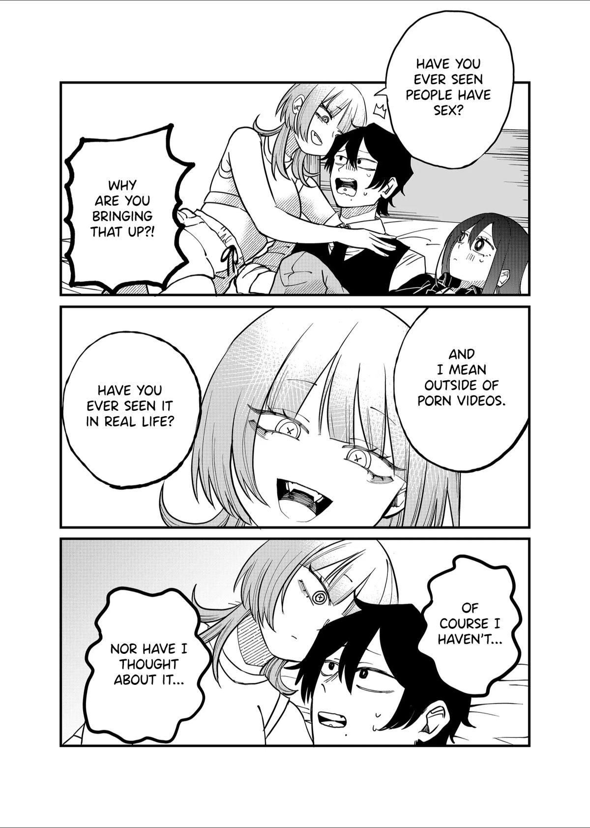 Shihai Shoujo Kubaru-chan Chap 20 - Next Chap 21