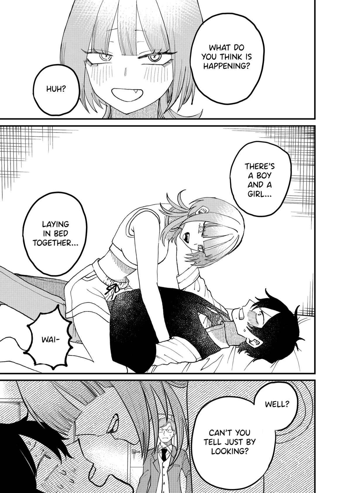 Shihai Shoujo Kubaru-chan Chap 21 - Next Chap 22