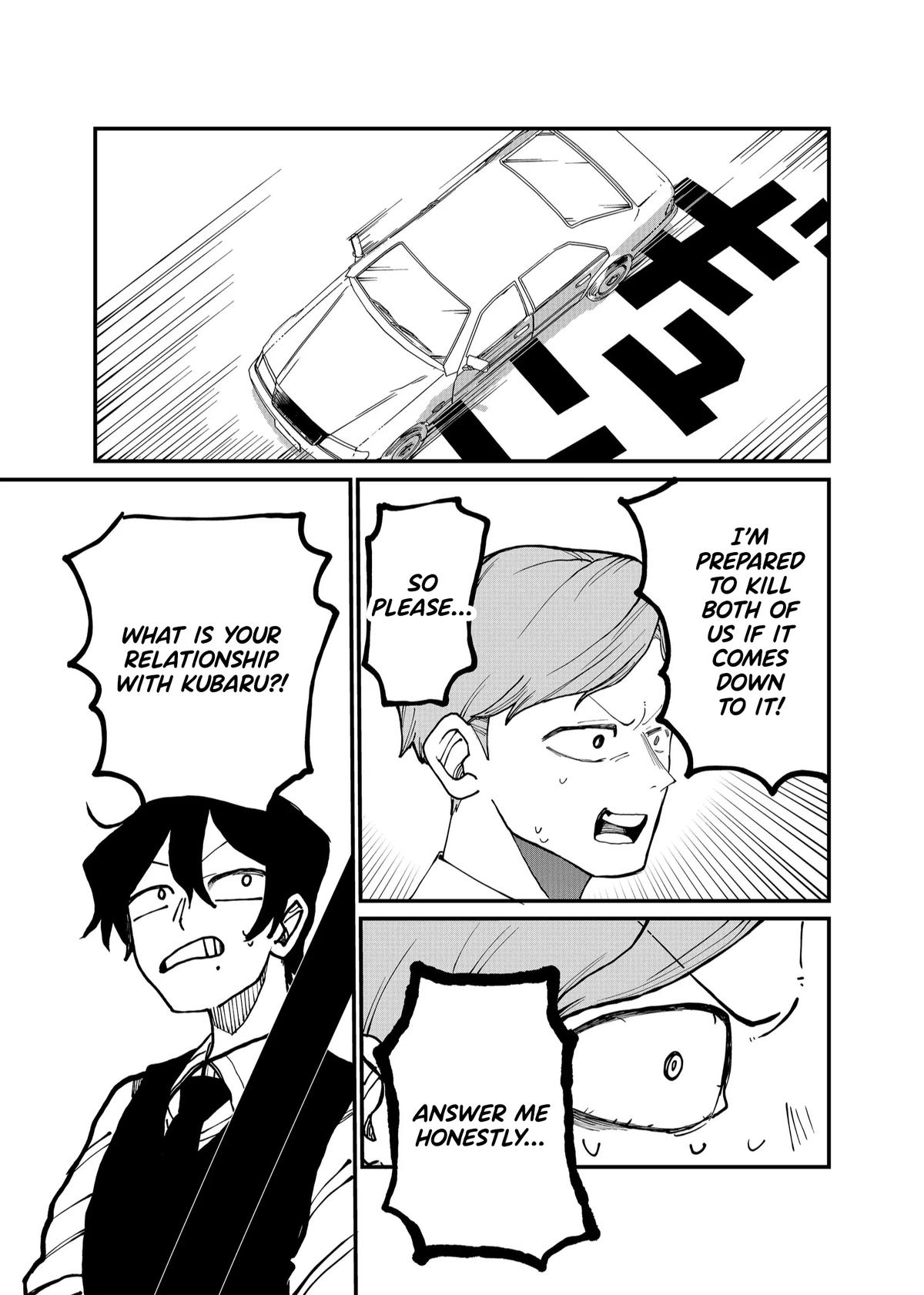 Shihai Shoujo Kubaru-chan Chap 21 - Next Chap 22
