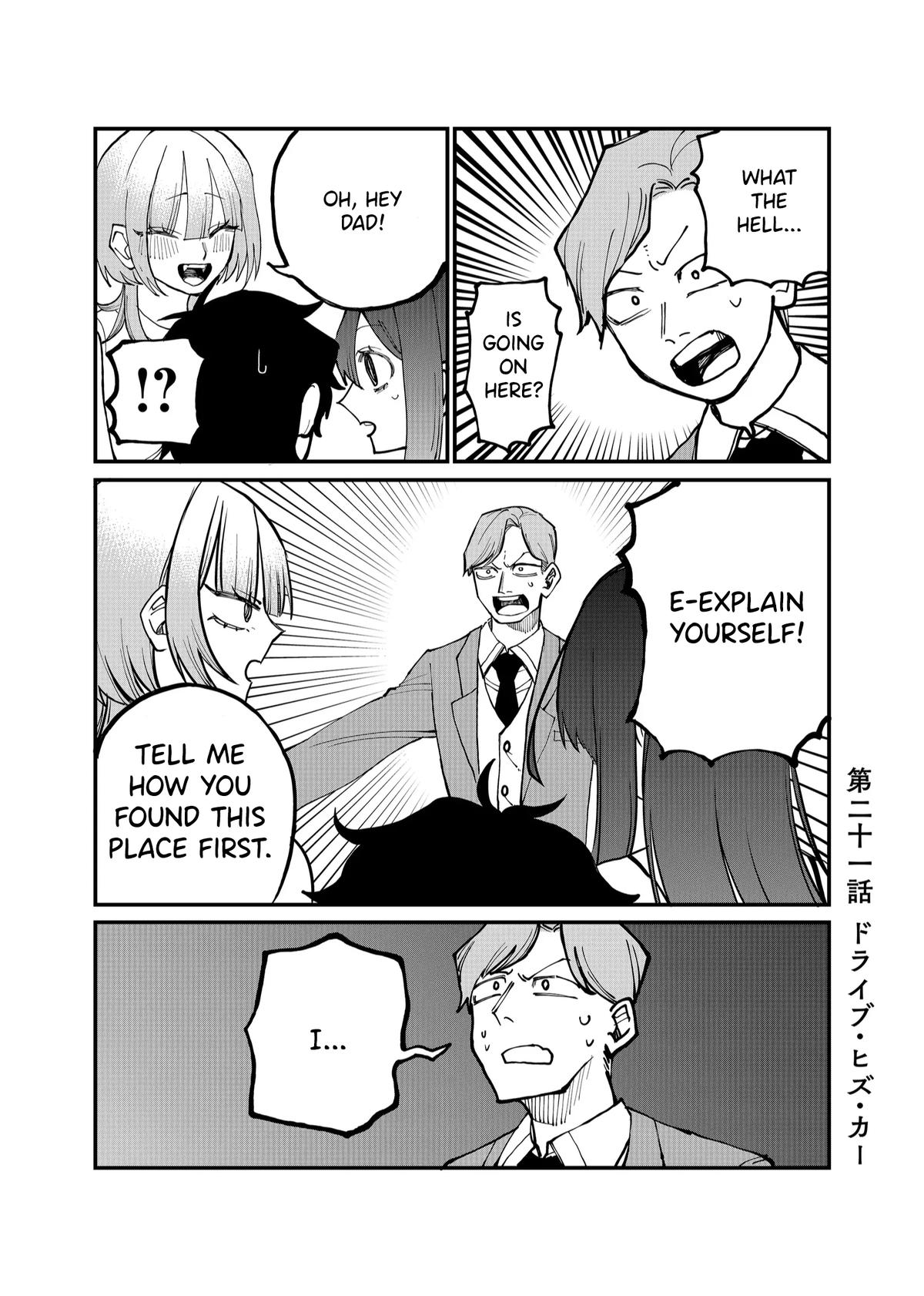Shihai Shoujo Kubaru-chan Chap 21 - Next Chap 22