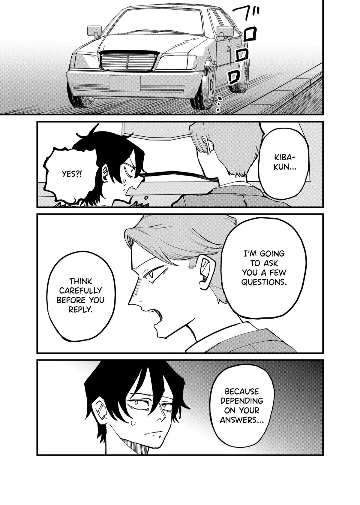 Shihai Shoujo Kubaru-chan Chap 21 - Next Chap 22