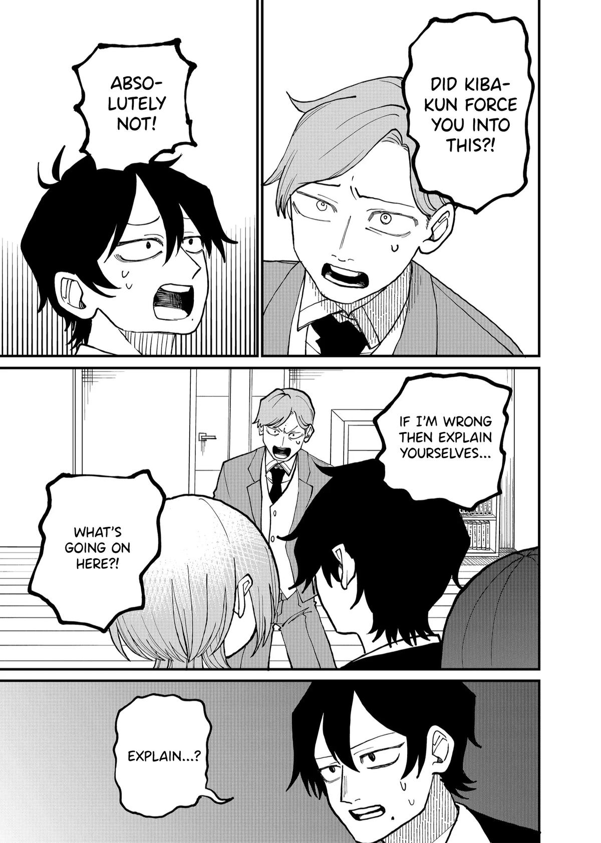 Shihai Shoujo Kubaru-chan Chap 21 - Next Chap 22