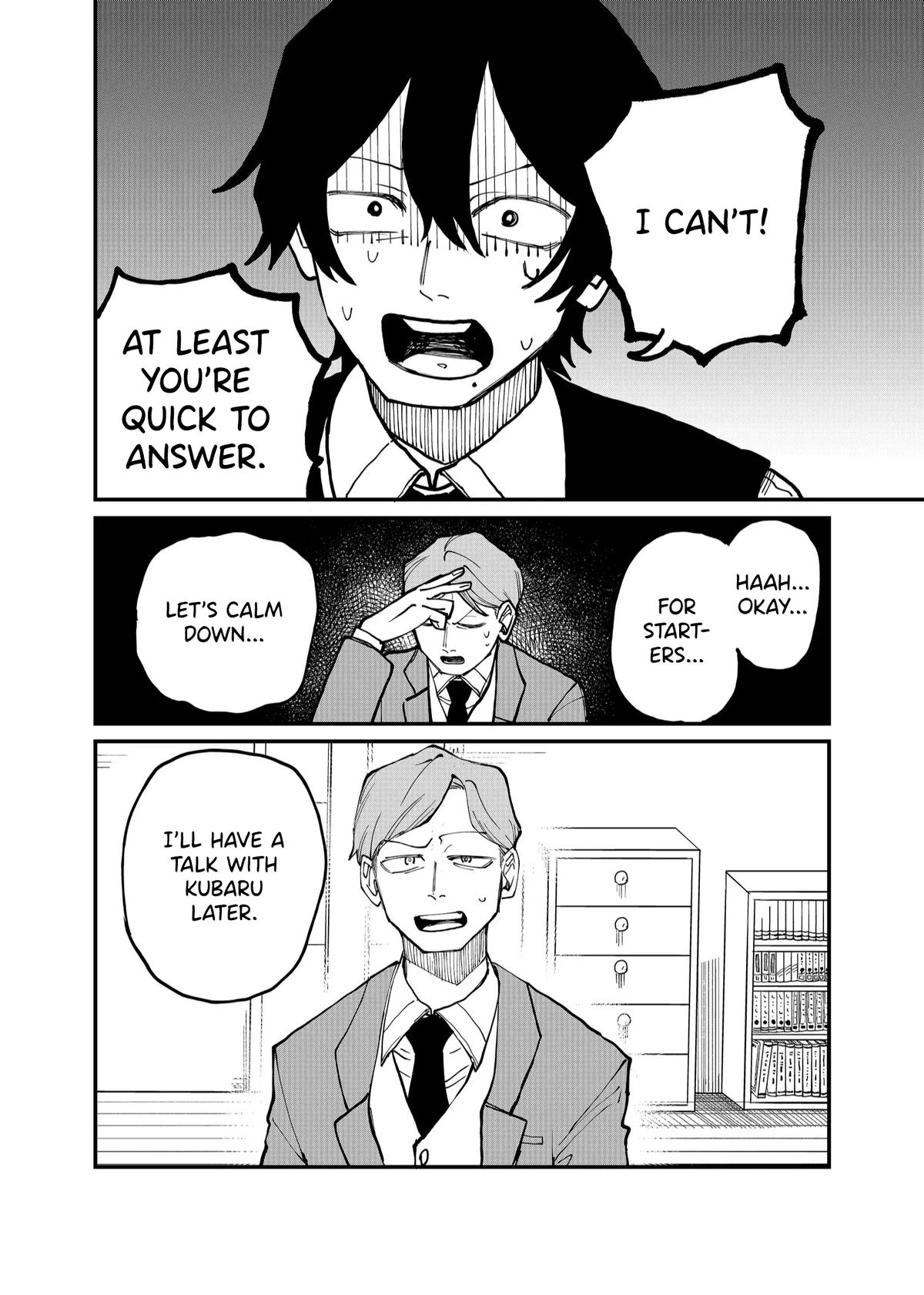 Shihai Shoujo Kubaru-chan Chap 21 - Next Chap 22
