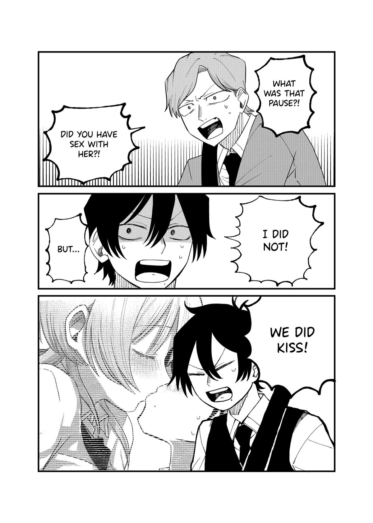 Shihai Shoujo Kubaru-chan Chap 22 - Next Chap 23