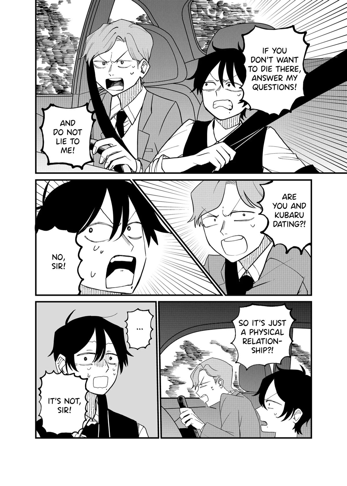 Shihai Shoujo Kubaru-chan Chap 22 - Next Chap 23