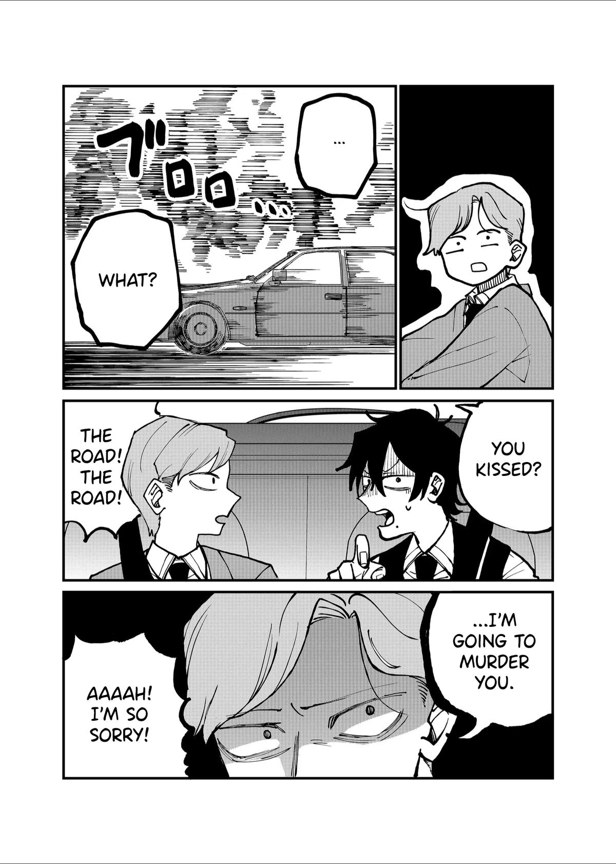 Shihai Shoujo Kubaru-chan Chap 22 - Next Chap 23
