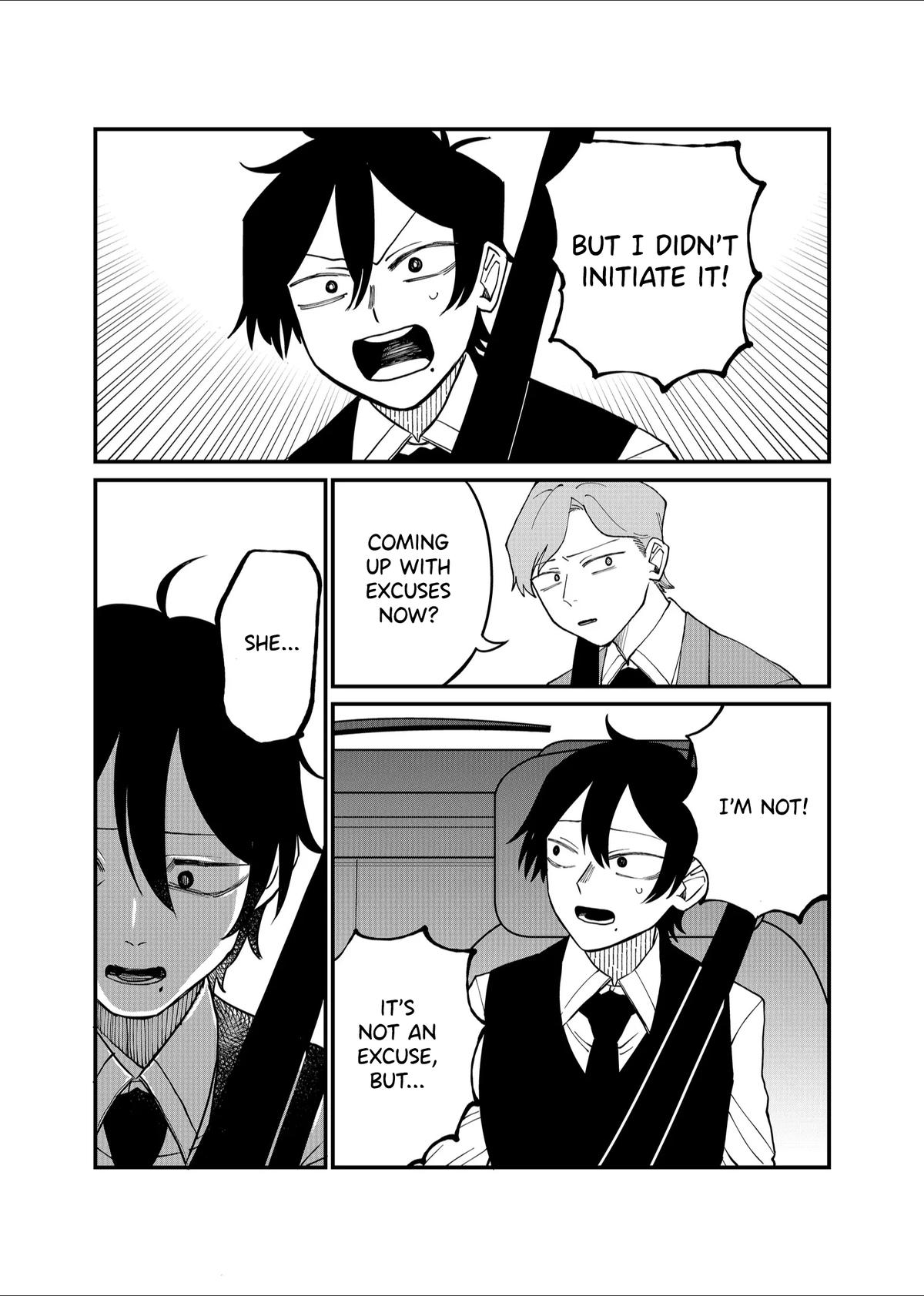 Shihai Shoujo Kubaru-chan Chap 22 - Next Chap 23
